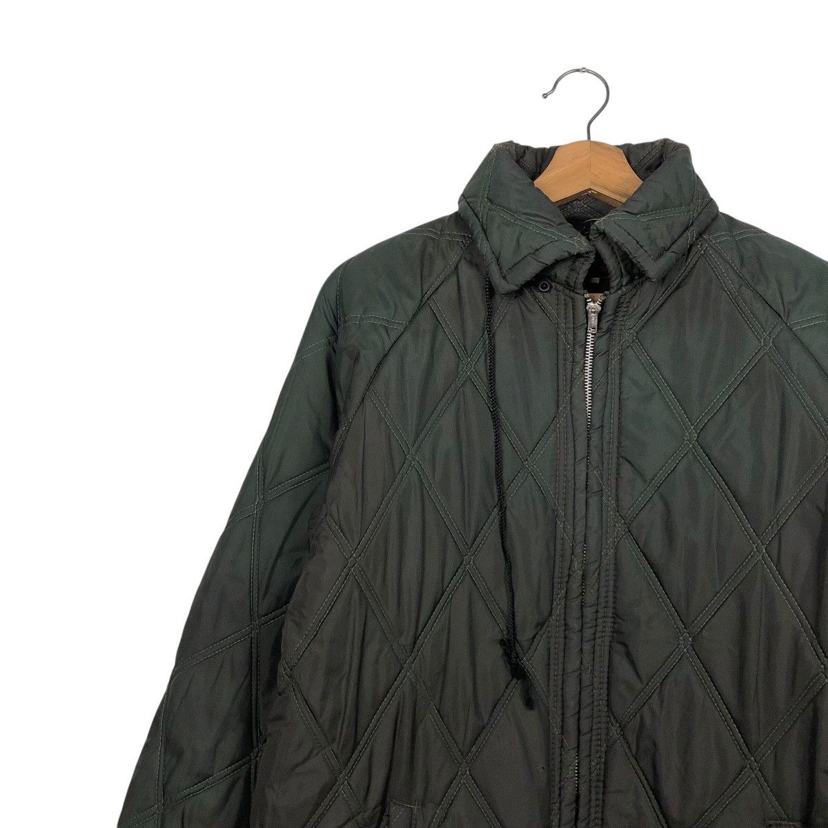 Japanese Brand × Vintage 📌Vintage Racing Bike Jacket Quilted Thunderbird Issey Miyake Size US L / EU 52-54 / 3 - 8 Thumbnail
