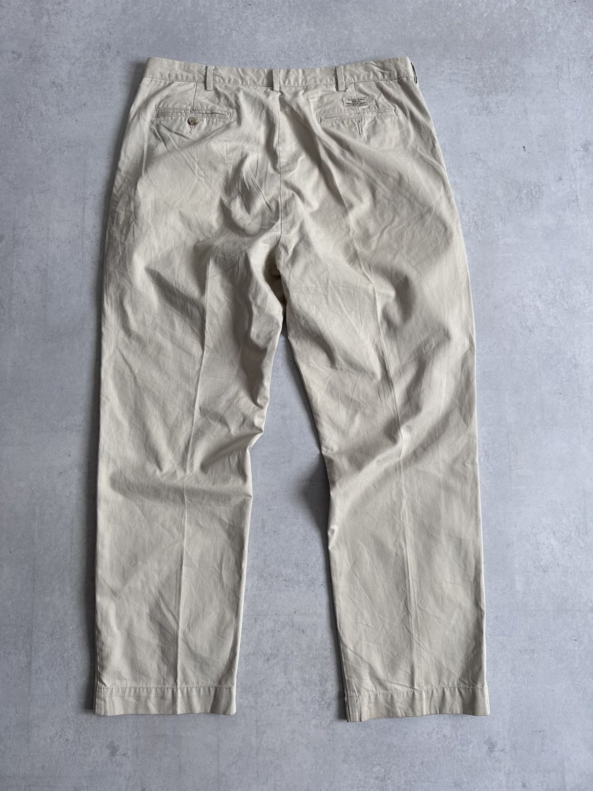 Polo Ralph Lauren Vintage Polo Ralph Lauren Cotton Seersucker Striped Pants Size US 38 / EU 54 - 9 Thumbnail