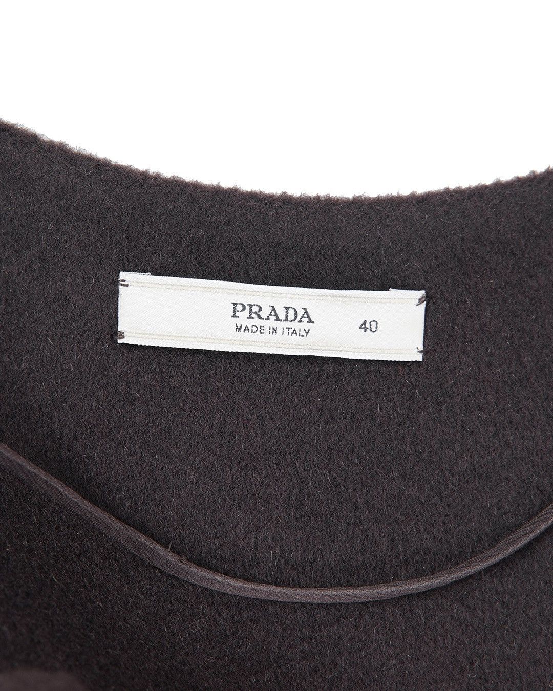 Prada Prada Early 2000s Wool Dress Size S / US 4 / IT 40 - 8 Thumbnail