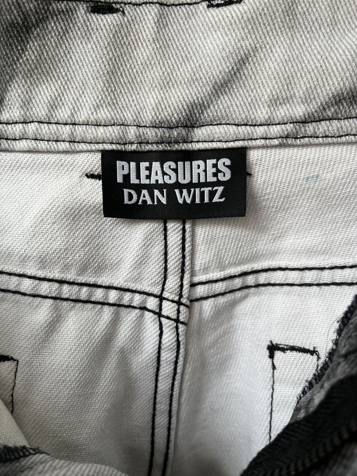 Pleasures Dan Witz x Pleasures Orgy Trousers Size US 30 / EU 46 - 6 Thumbnail