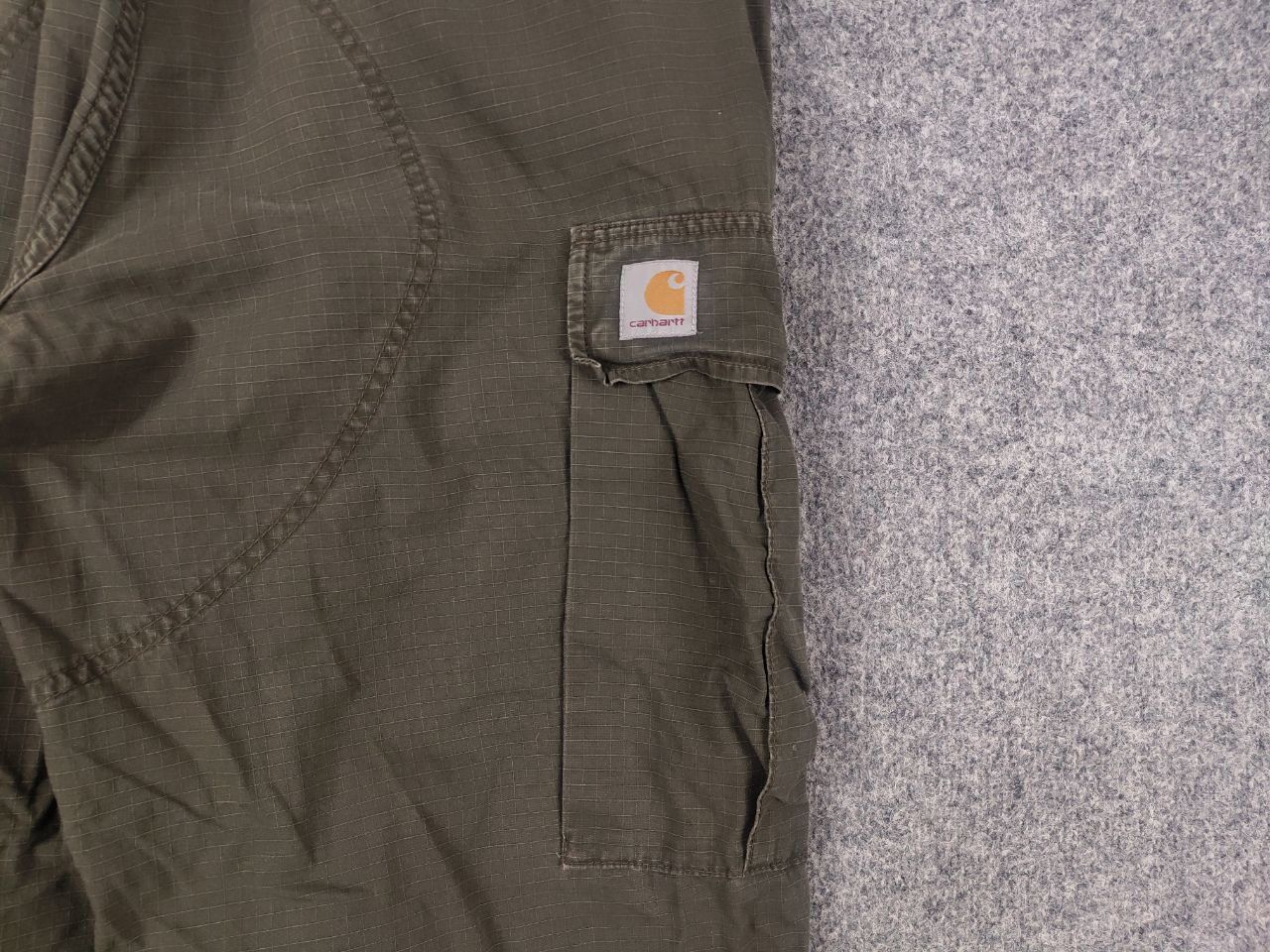 Carhartt Vintage 90's Carhartt Ripstop Cargo Baggy pants USA Style Size US 34 / EU 50 - 13 Thumbnail