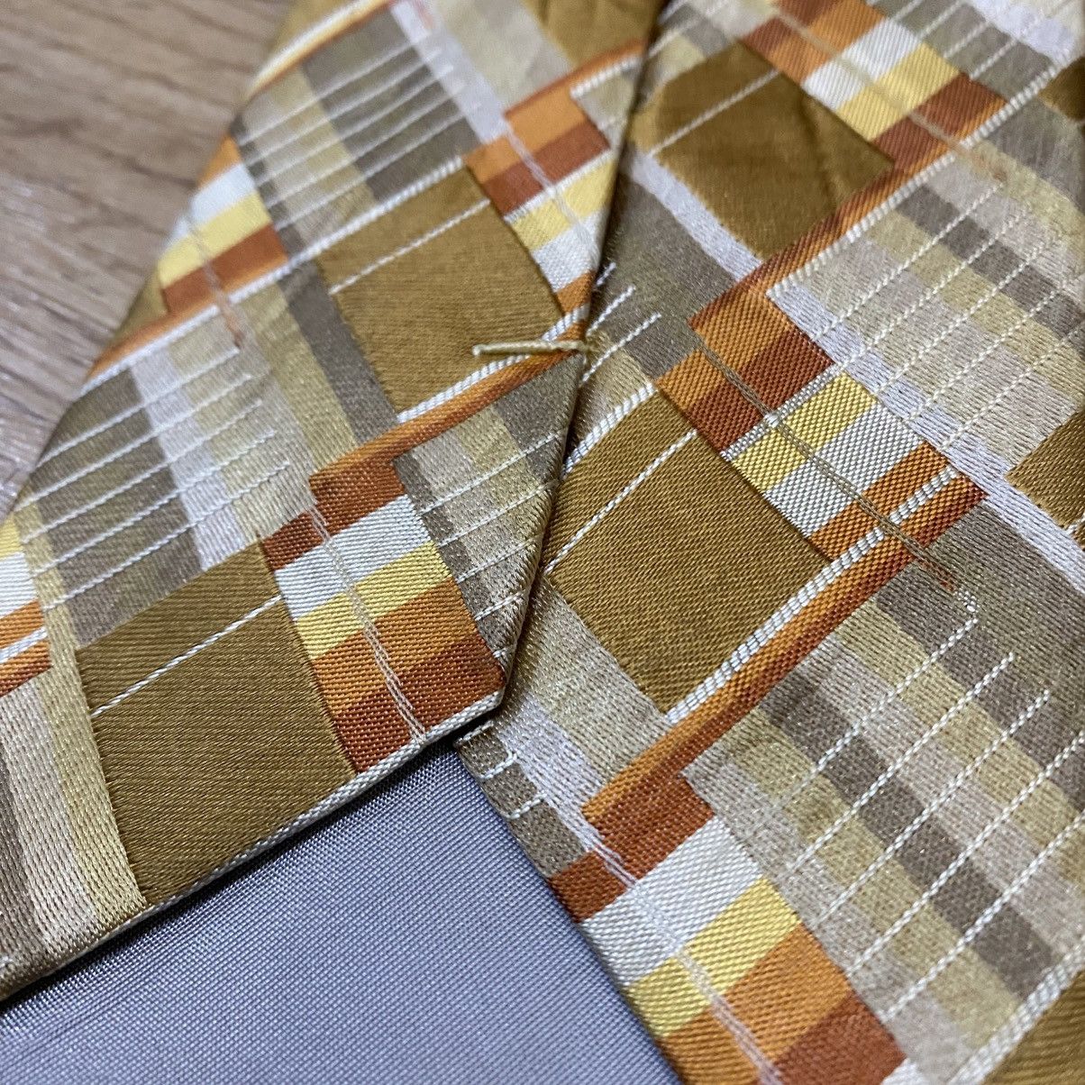 Issey Miyake 90s IM Product By Issey Silk Tie Size ONE SIZE - 5 Thumbnail