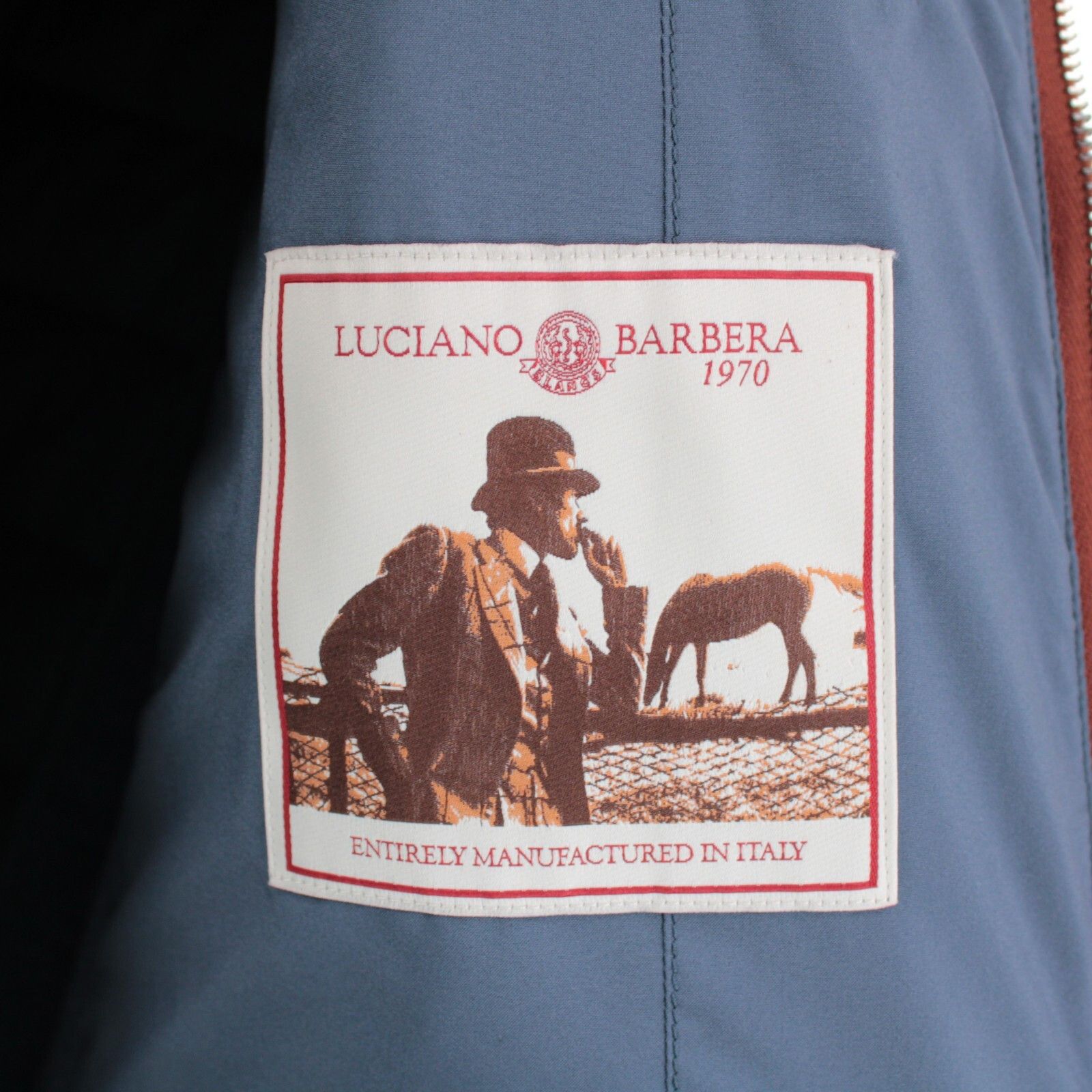 Luciano Barbera Luciano Barbera Vest Size M US In Blue Polyester Size US M / EU 48-50 / 2 - 8 Thumbnail