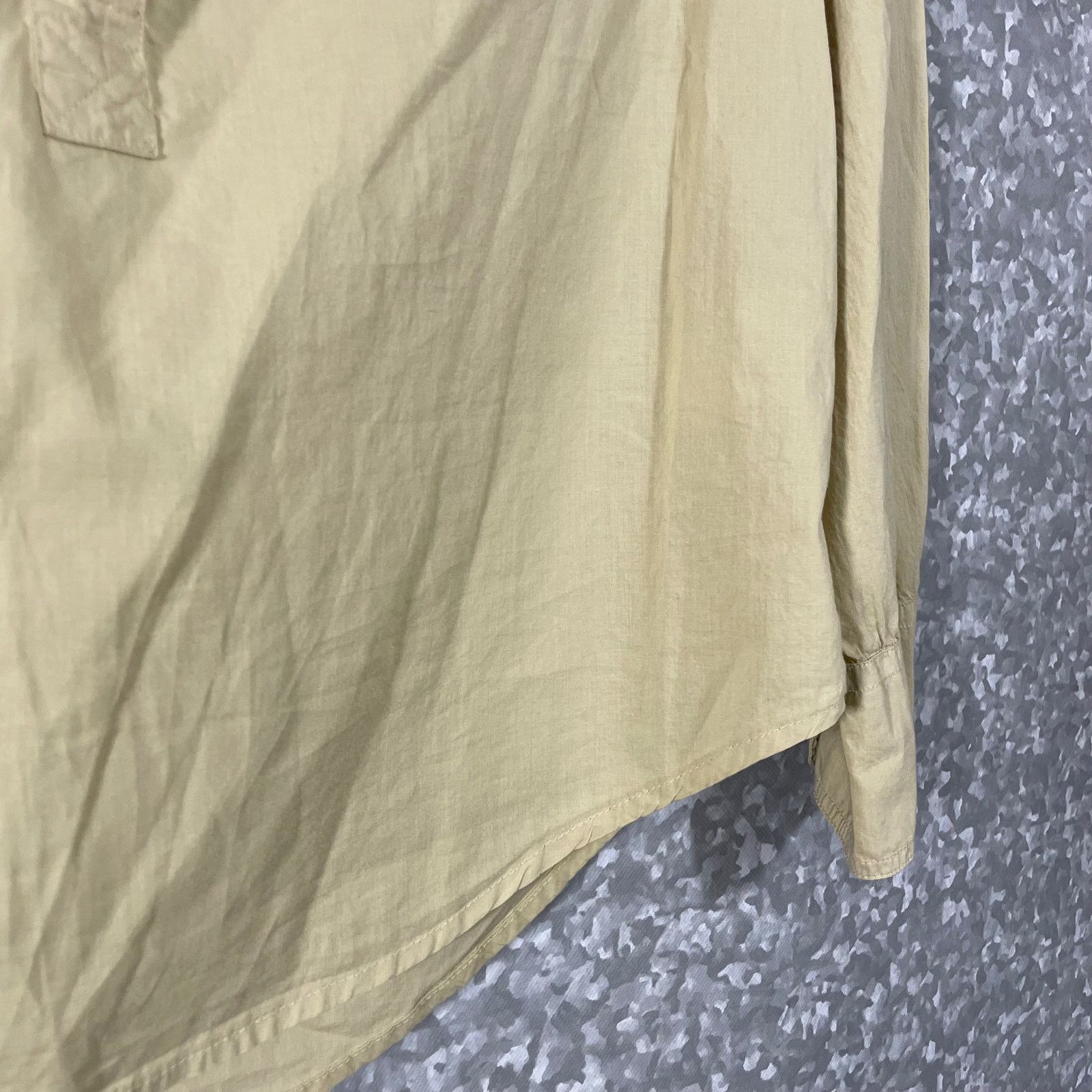 J.Crew J Crew Reimagined Long Sleeve Lightweight Henley Top - Small Size S / US 4 / IT 40 - 3 Thumbnail
