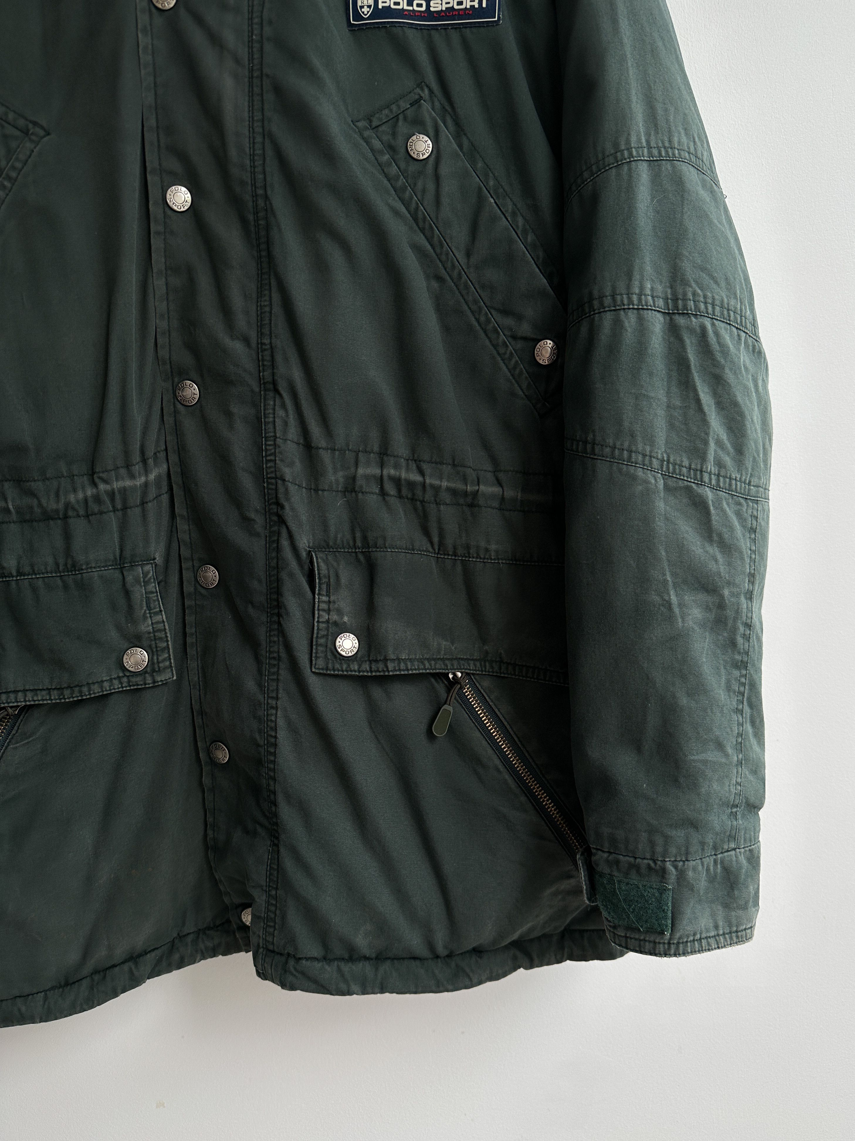 Polo Ralph Lauren Vintage Polo Sport Ralph Lauren Puffer Parka Jacket Size US M / EU 48-50 / 2 - 5 Thumbnail