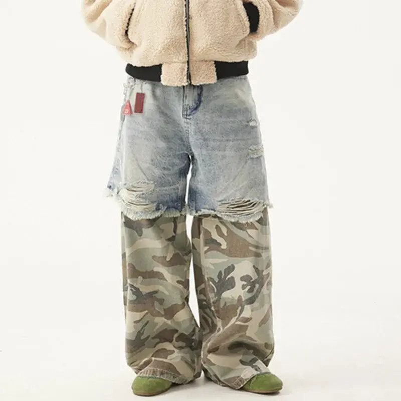 Japanese Brand Two Piece Denim Size US 32 / EU 48 - 6 Thumbnail