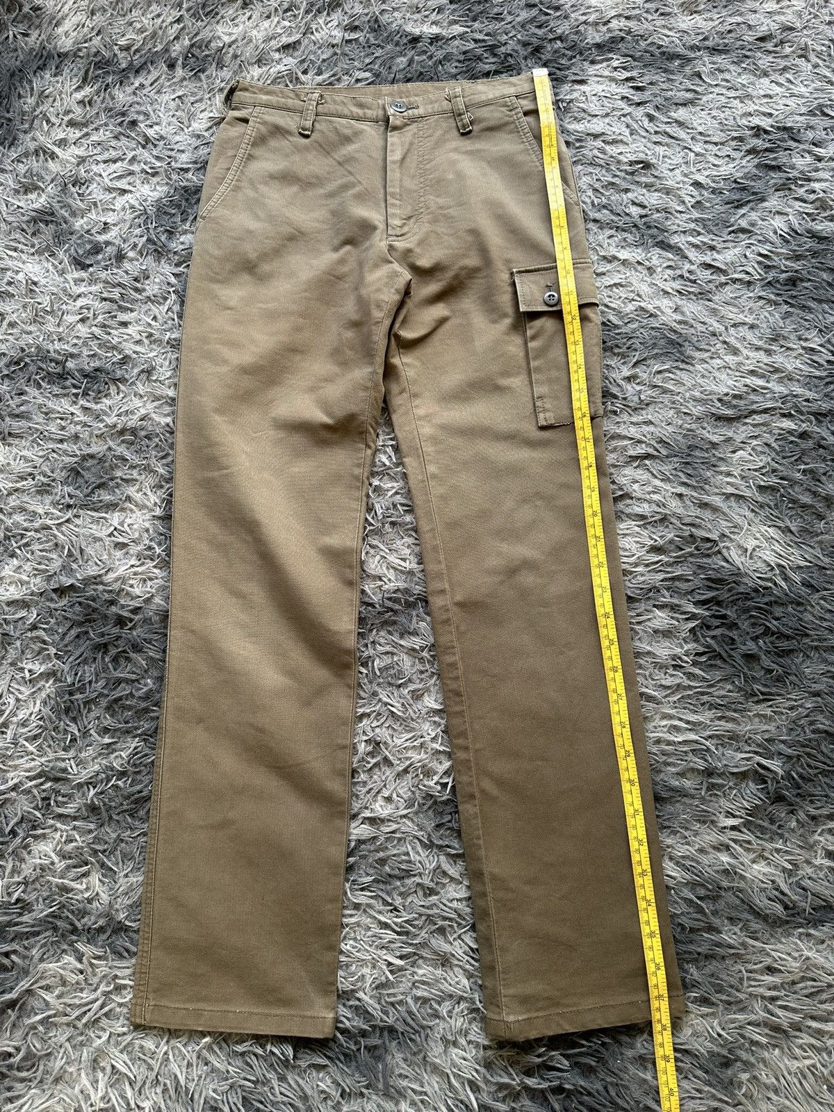 Diet Butcher Slim Skin 90’s '' Materialism?'' Diet Butcher slim skin cargo pants Size US 28 / EU 44 - 11 Thumbnail