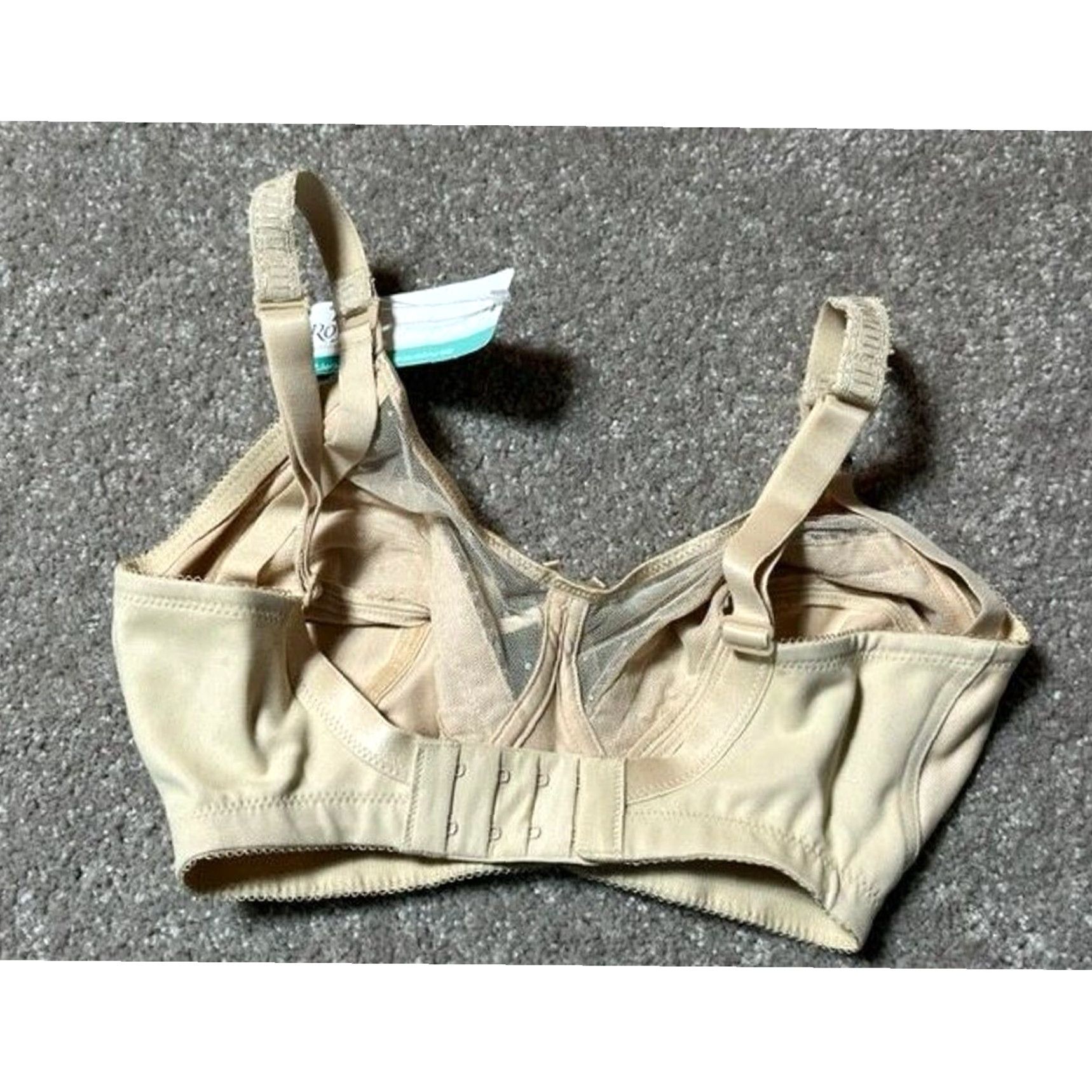 Vintage Royce Nursing Bra 28FF/60FF Wireless Maternity Modest Comfort Full Coverage Size ONE SIZE - 2 Thumbnail