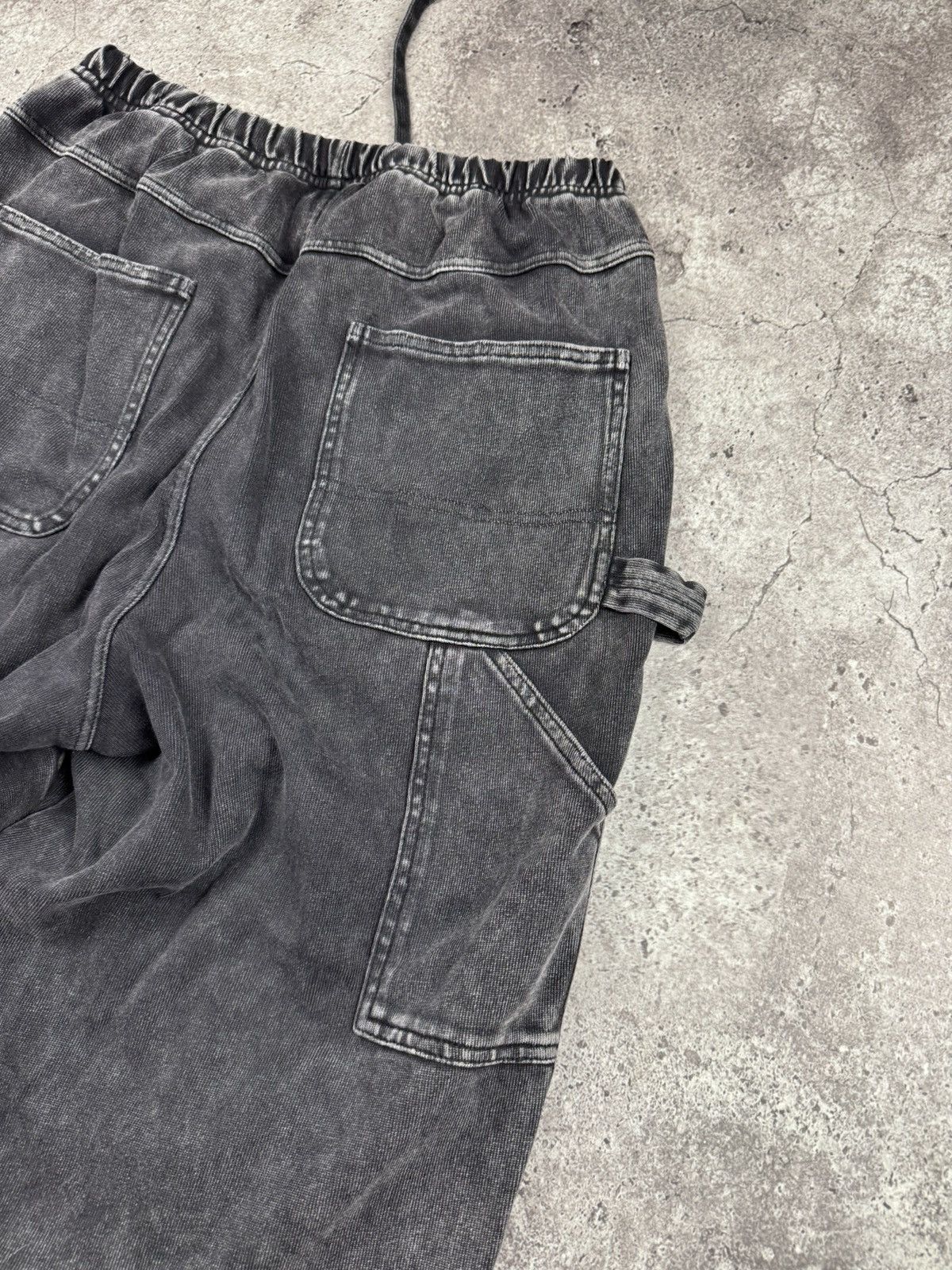 Alexander Wang Alexander Wang Baggy Sweatpants Gray carpenter sweatpants Size US 34 / EU 50 - 7 Thumbnail