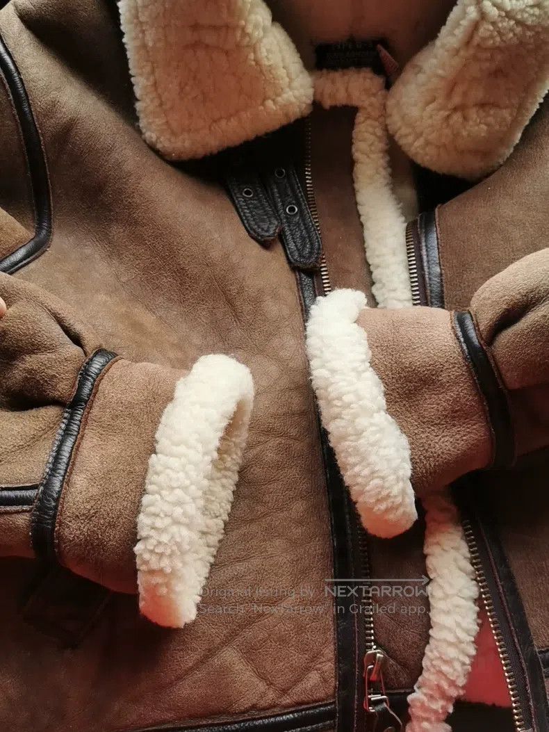 Schott Schott B3 Fur is integrated Size US XXS / EU 40 - 6 Thumbnail