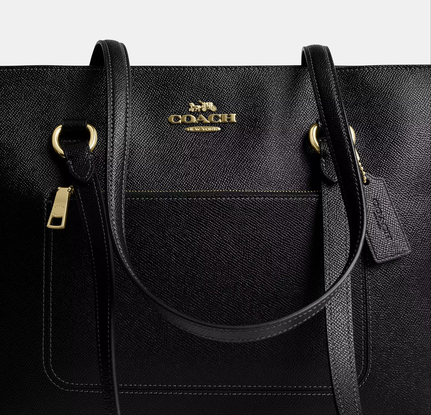 Coach Station Tote Bag CCD71 Size ONE SIZE - 9 Thumbnail