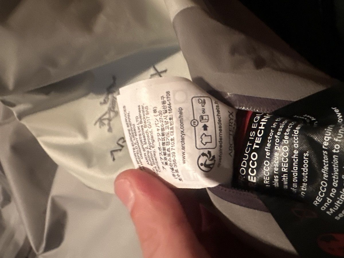 Arc'teryx Arcteryx Beta AR Size US S / EU 44-46 / 1 - 10 Thumbnail
