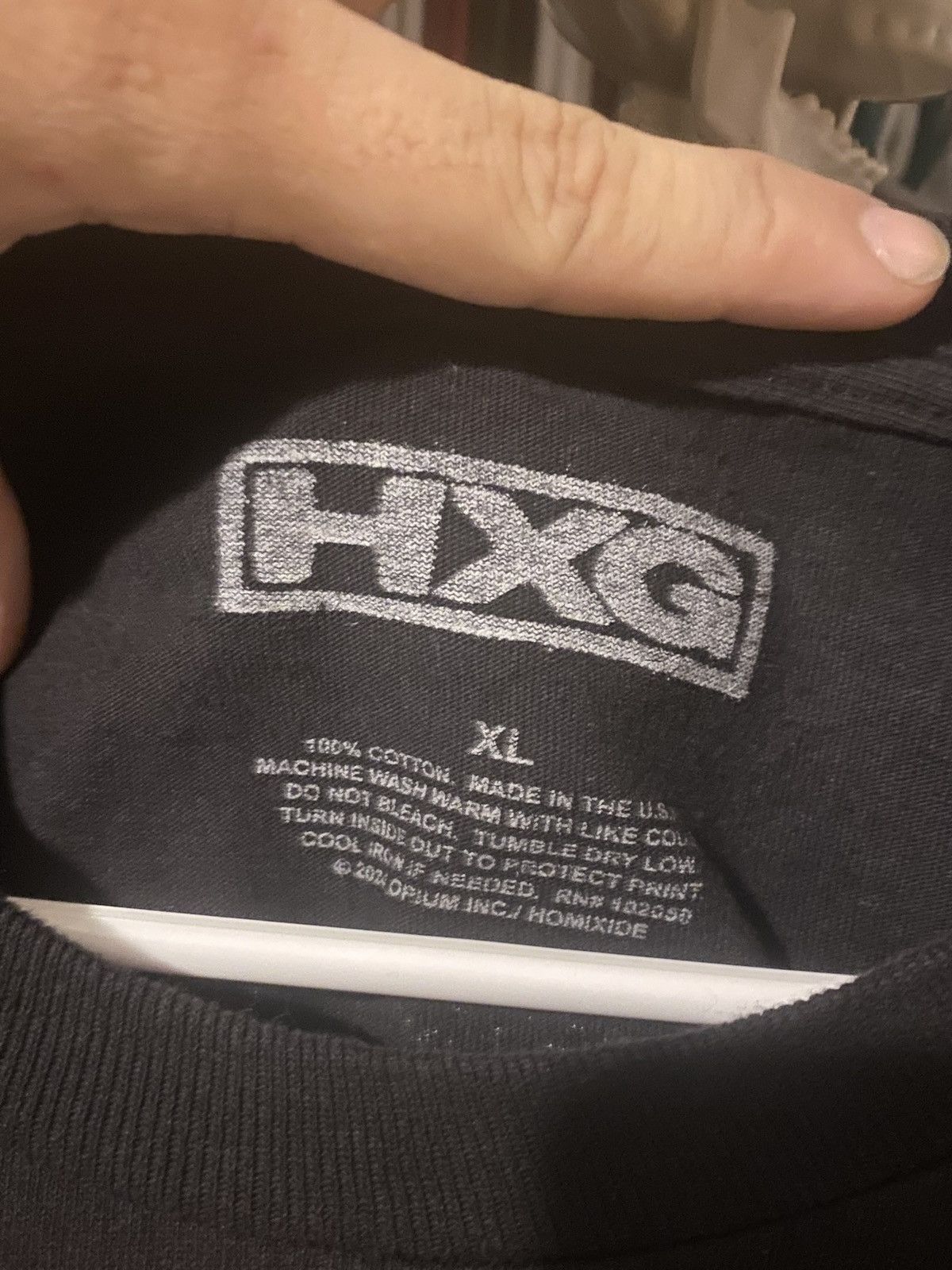 Ken Carson Homixide Gang long sleeve merch 2024 north america merch Size US XL / EU 56 / 4 - 3 Thumbnail