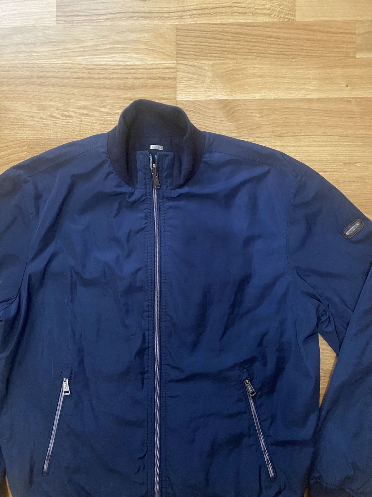Polo Ralph Lauren Polo Ralph Lauren Reversible Bomber Jacket Mens Size M Size US M / EU 48-50 / 2 - 2 Thumbnail