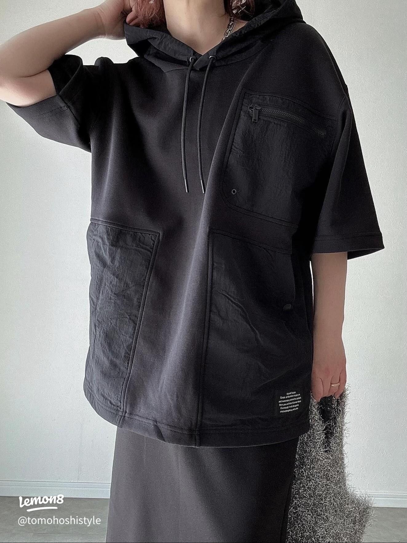GU × Undercover Gu X Undercover Jun Takahashi Short Sleeve Pullover Hoodie Size US M / EU 48-50 / 2 - 12 Thumbnail