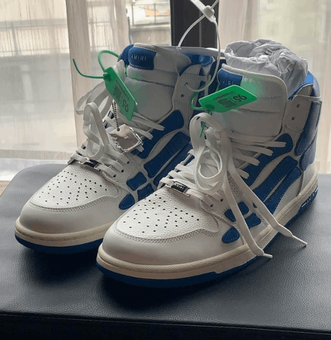 Amiri Amiri Hi-Top Sneakers Size US 11 / EU 44 - 1 Thumbnail