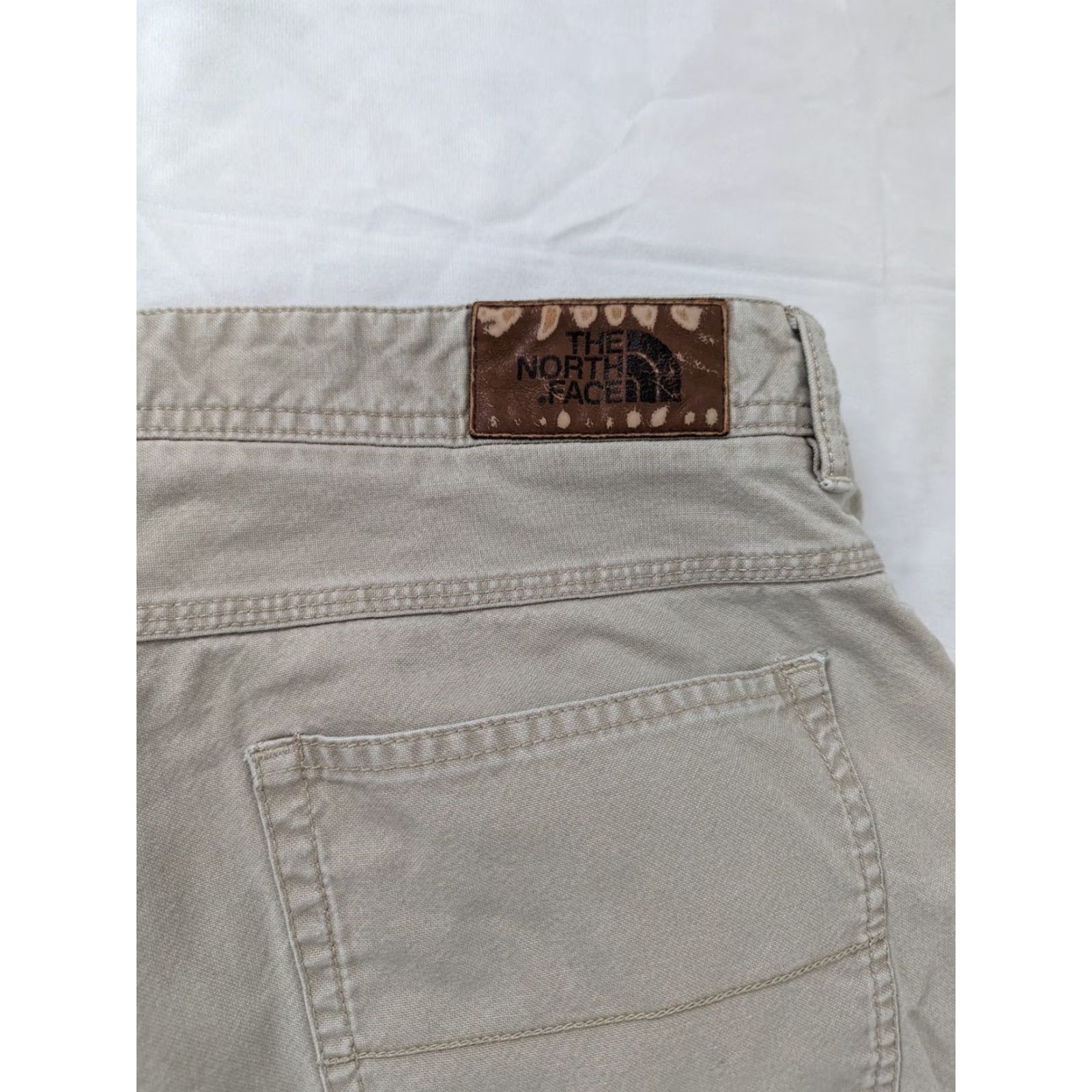 The North Face The North Face Hiking Outdoor Pants/ Jean Khaki Tan Mens Size 38 x 32 P5M Size US 38 / EU 54 - 4 Thumbnail