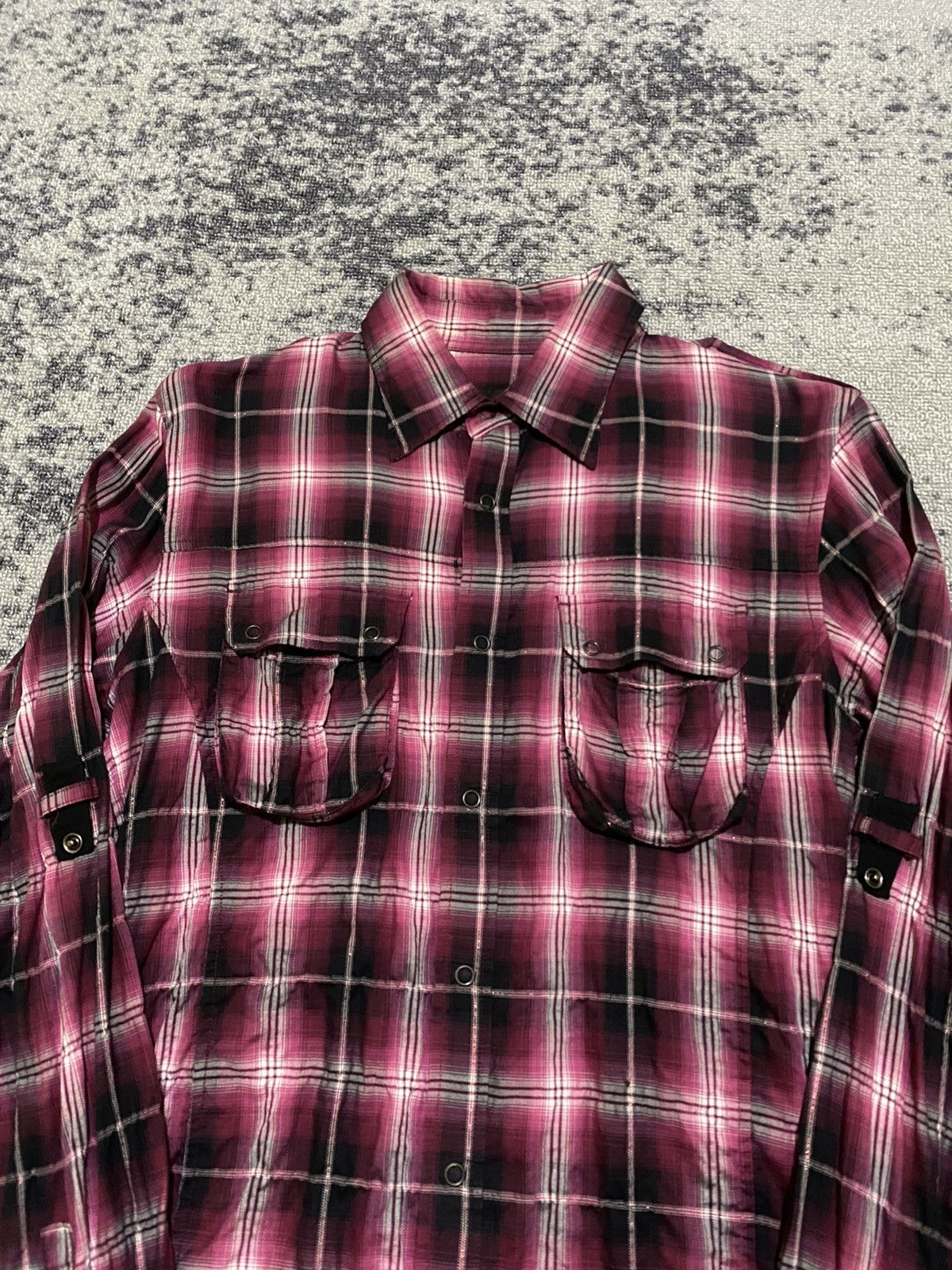 Issey Miyake Y2k Issey miyake tete homme ifsixwasnine shirt Size US M / EU 48-50 / 2 - 2 Thumbnail