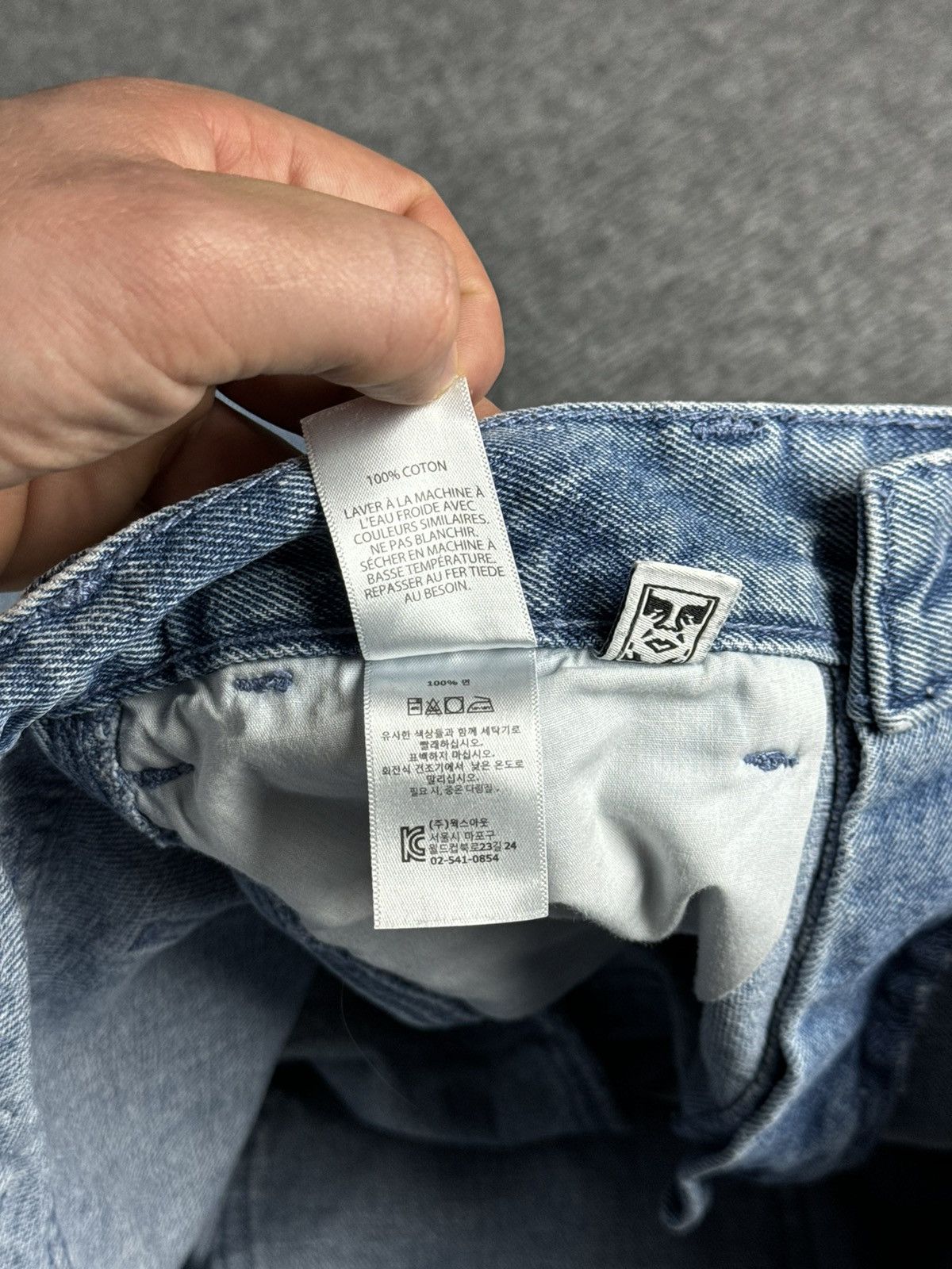 Obey Y2K obey carpenter loose baggy pants denim jeans Size US 28 / EU 44 - 10 Thumbnail
