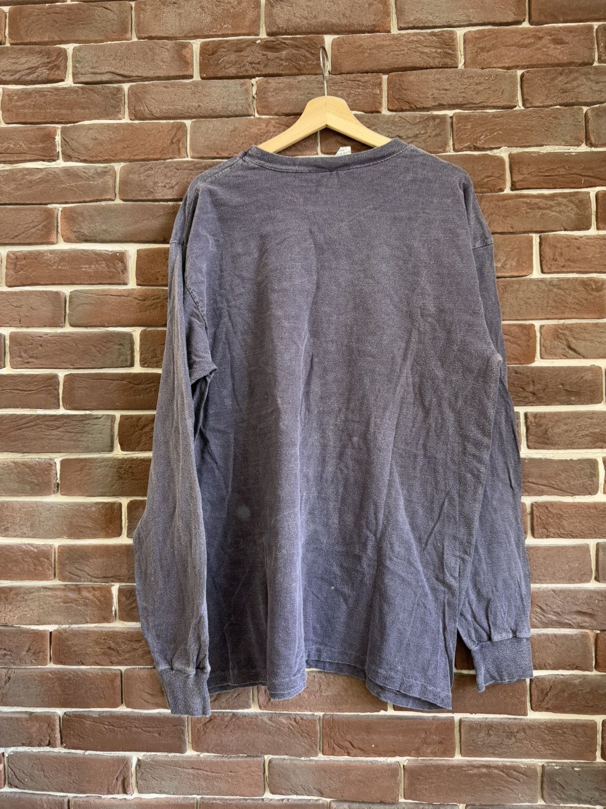 Band Tees Vintage Joe Satriani 1989 Potatoe Head Band T Shirt Purple Size US XL / EU 56 / 4 - 2 Thumbnail