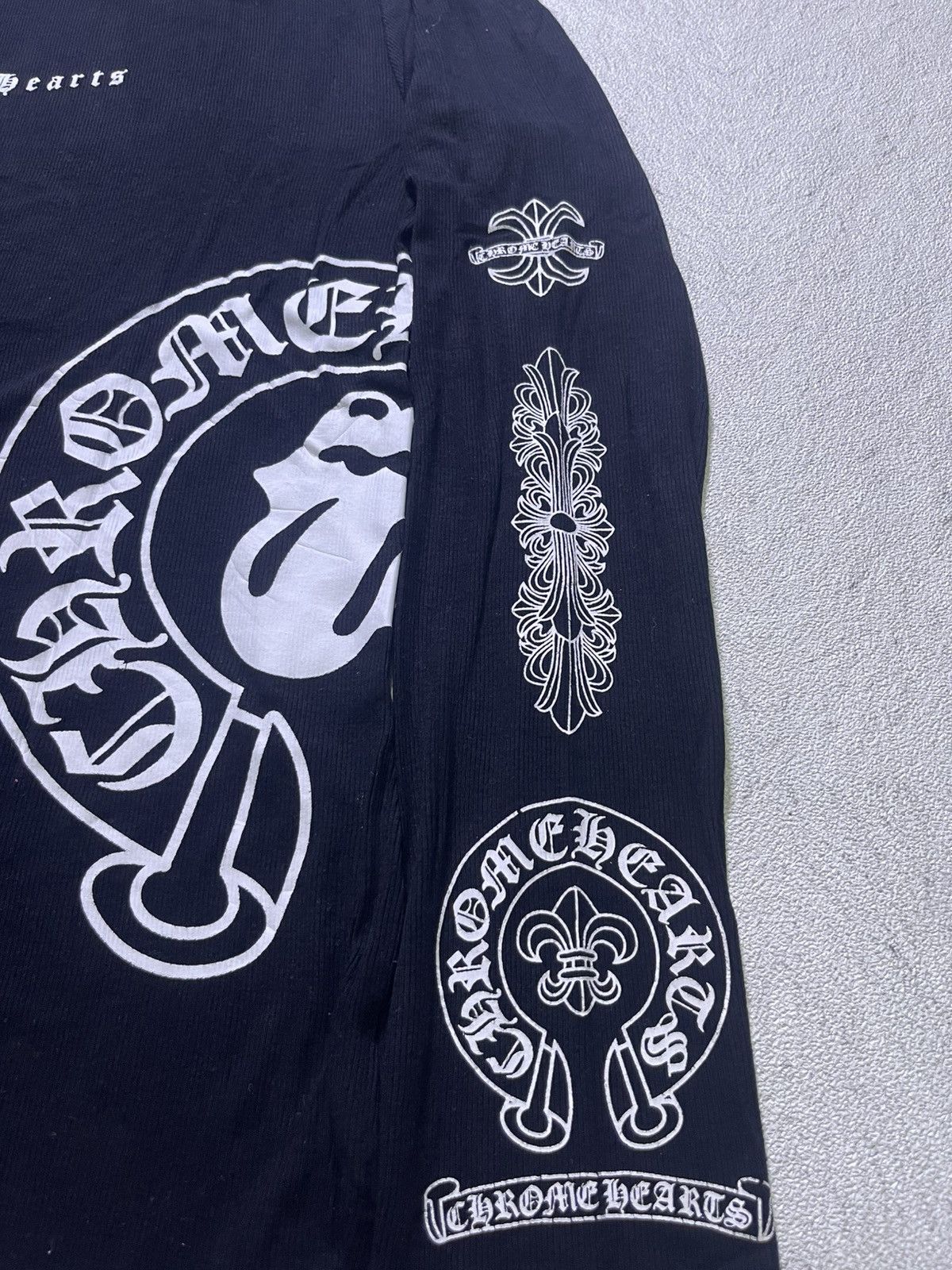 Japanese Brand Y2K CHROME BEARTS long sleeve tshirt Size M / US 6-8 / IT 42-44 - 5 Thumbnail