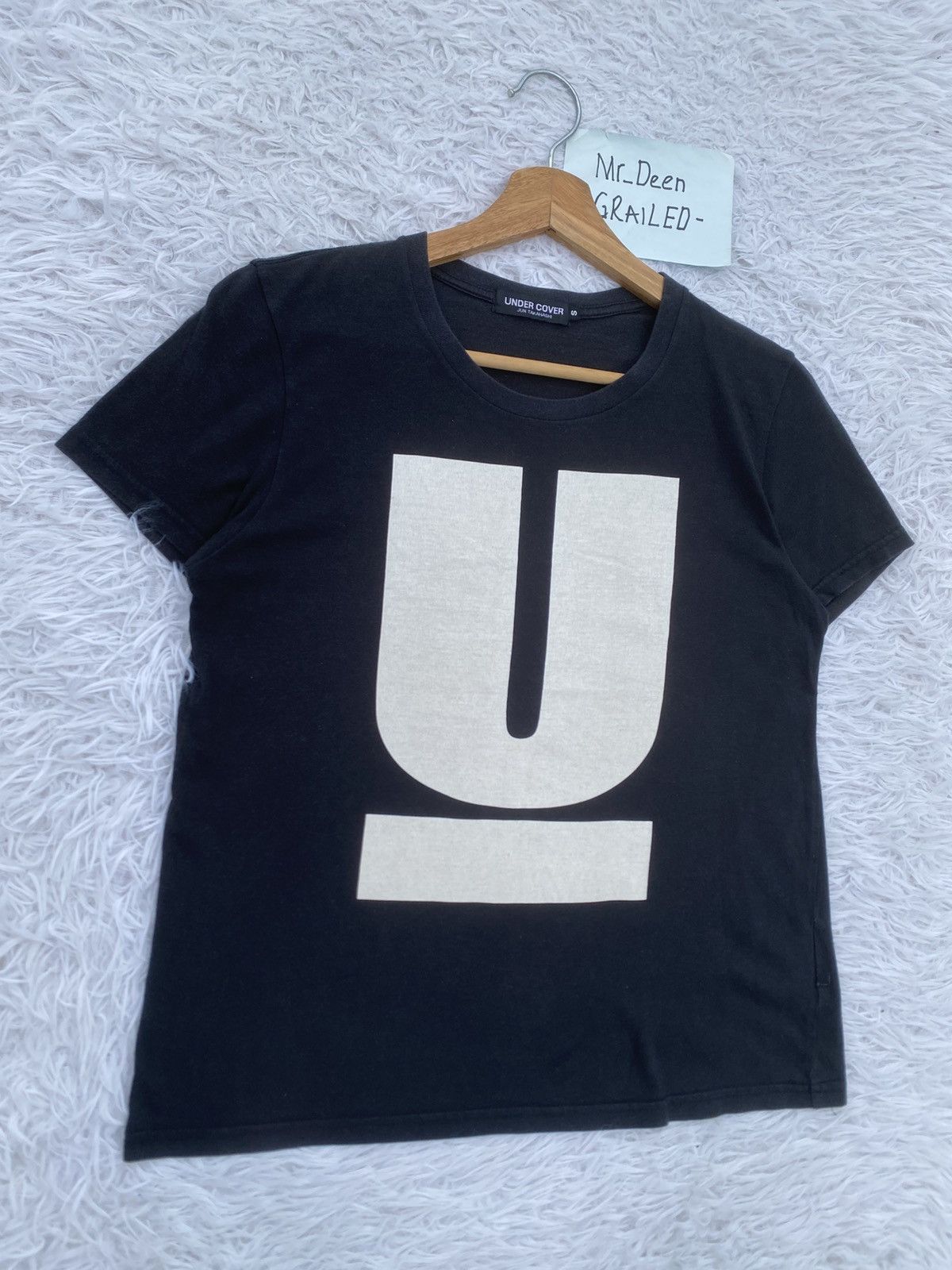 Undercover Rare Undercover U Logo We Make Noise Not ClothesTshirt Size US S / EU 44-46 / 1 - 2 Thumbnail