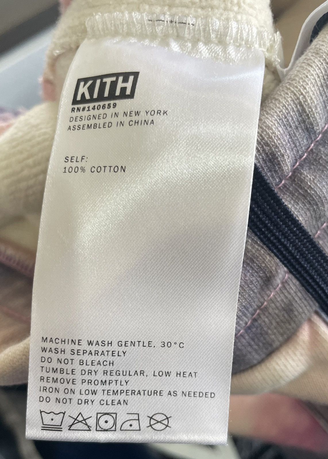 Kith Kith Tie Dye Jordan Short Size US XL / EU 56 / 4 - 9 Thumbnail