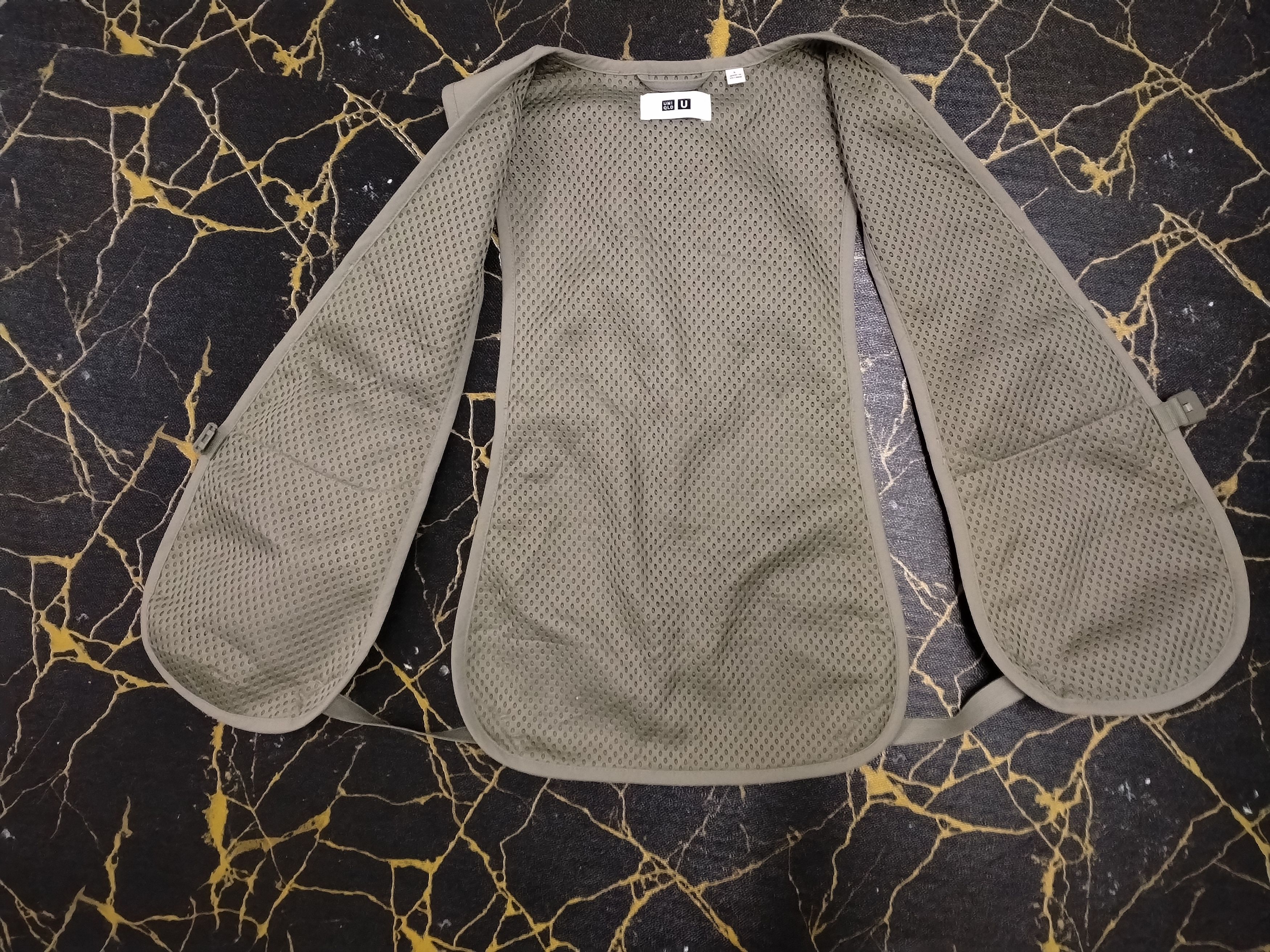 Christophe Lemaire Christopher Lemaire U-Uniqlo Vest Jacket Size US M / EU 48-50 / 2 - 2 Thumbnail