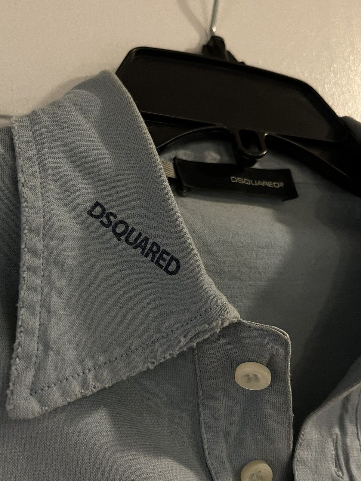 Dsquared2 Angel polo. Medium Size US M / EU 48-50 / 2 - 7 Thumbnail