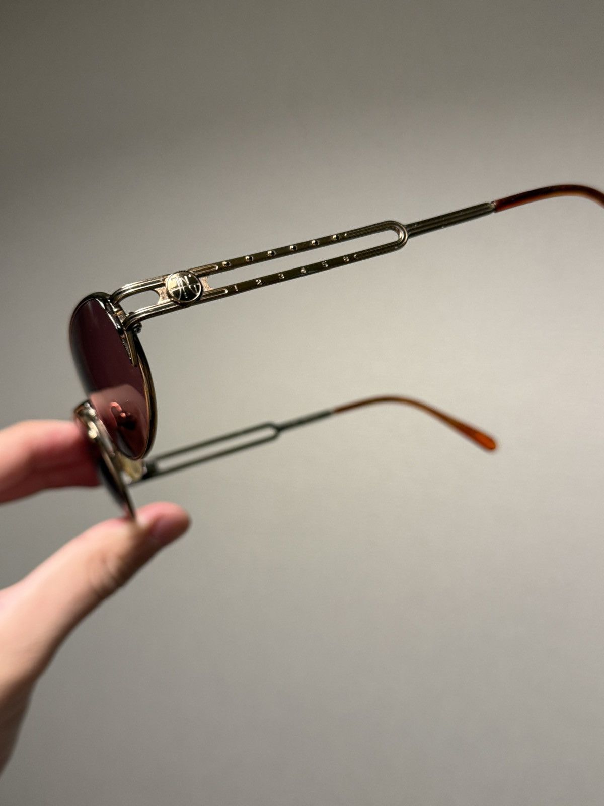 Jean Paul Gaultier Jean Paul Gaultier VINTAGE SUNGLASSES Size ONE SIZE - 3 Thumbnail