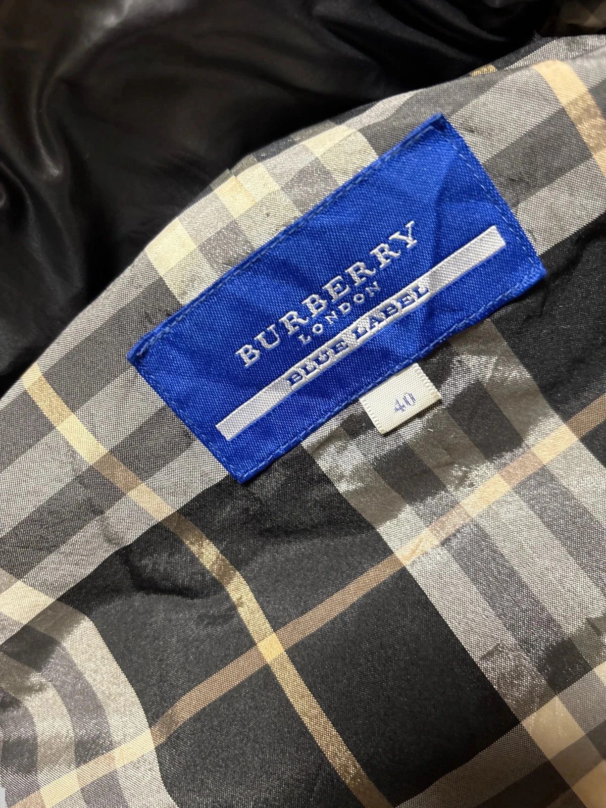 Burberry Burberry blue label fur puffer jacket Size US XXS / EU 40 - 3 Thumbnail
