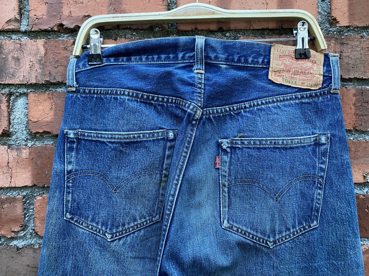 Levi's Vintage Clothing W32x30 Vintage levi's 501xx redline distressed dirt made USA Size US 32 / EU 48 - 3 Thumbnail