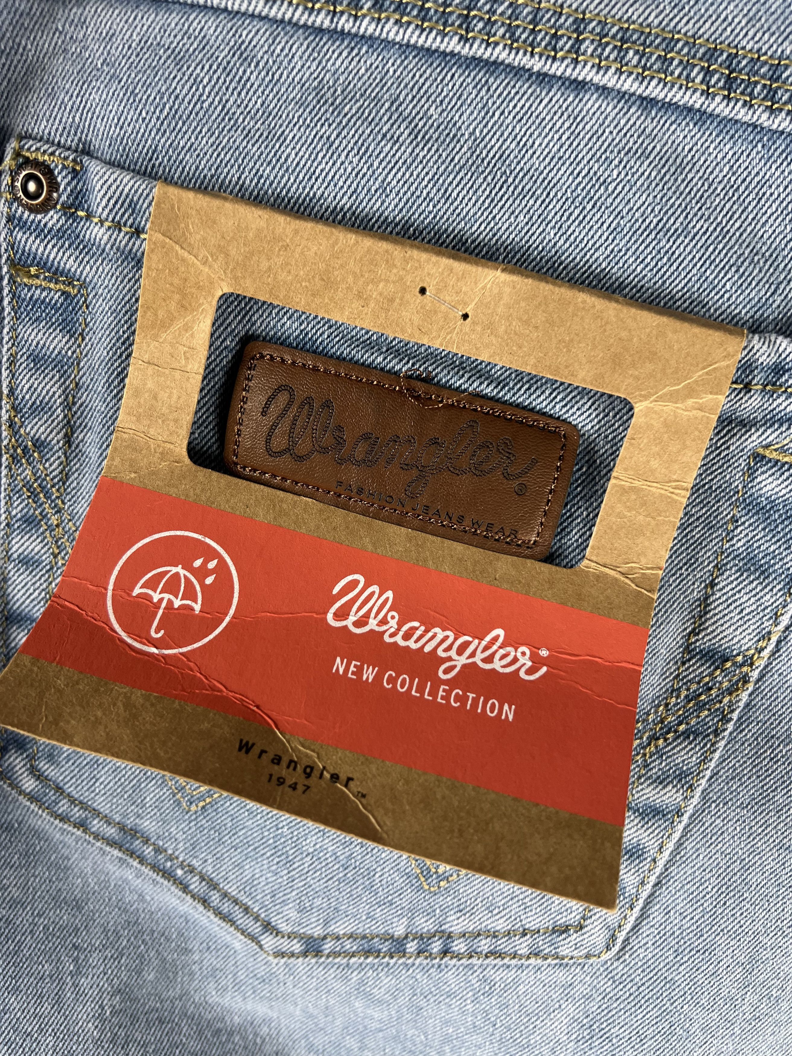 Wrangler Wrangler Denim Pants Jeans 32x34 Size US 32 / EU 48 - 3 Thumbnail