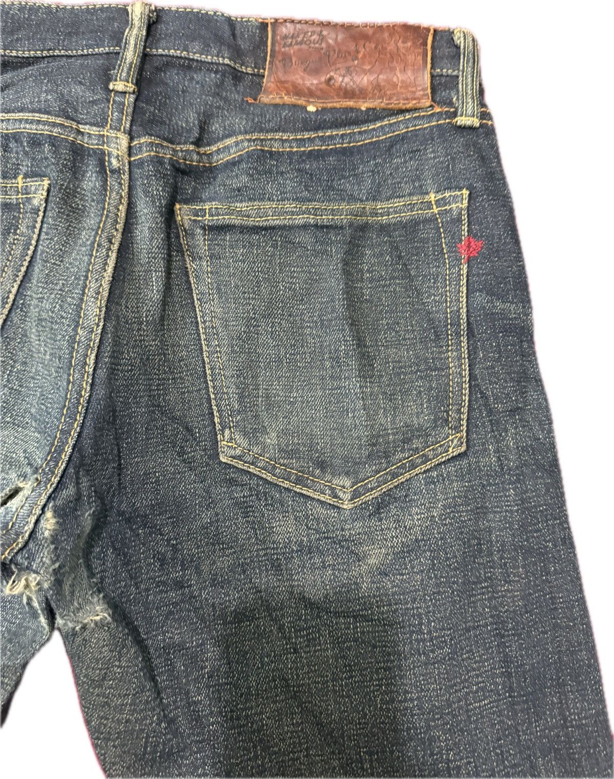 Naked & Famous Naked & Famous x Burgus Plus Selvedge Denim Slim Tapered Size US 29 - 10 Thumbnail