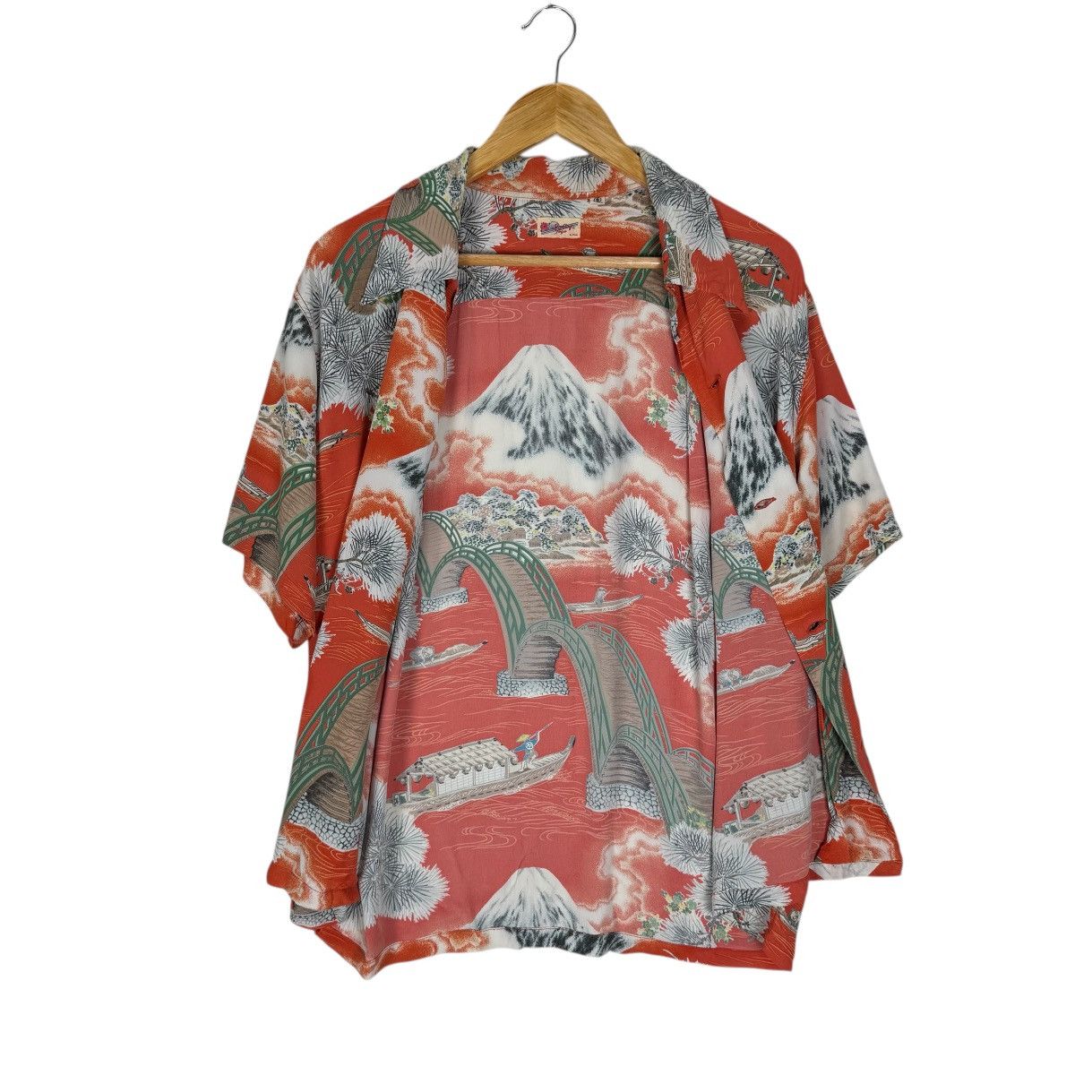 Sun Surf 🔥SUN SURF TOYO ENT FUJI ALOHA SHIRTS Size US S / EU 44-46 / 1 - 12 Thumbnail