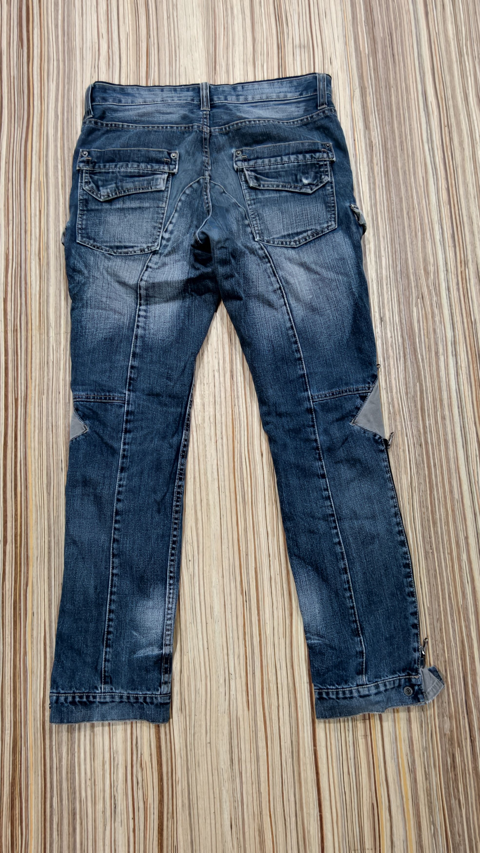 PPFM Beautiful PPFM bondage jeans Size US 33 - 4 Thumbnail