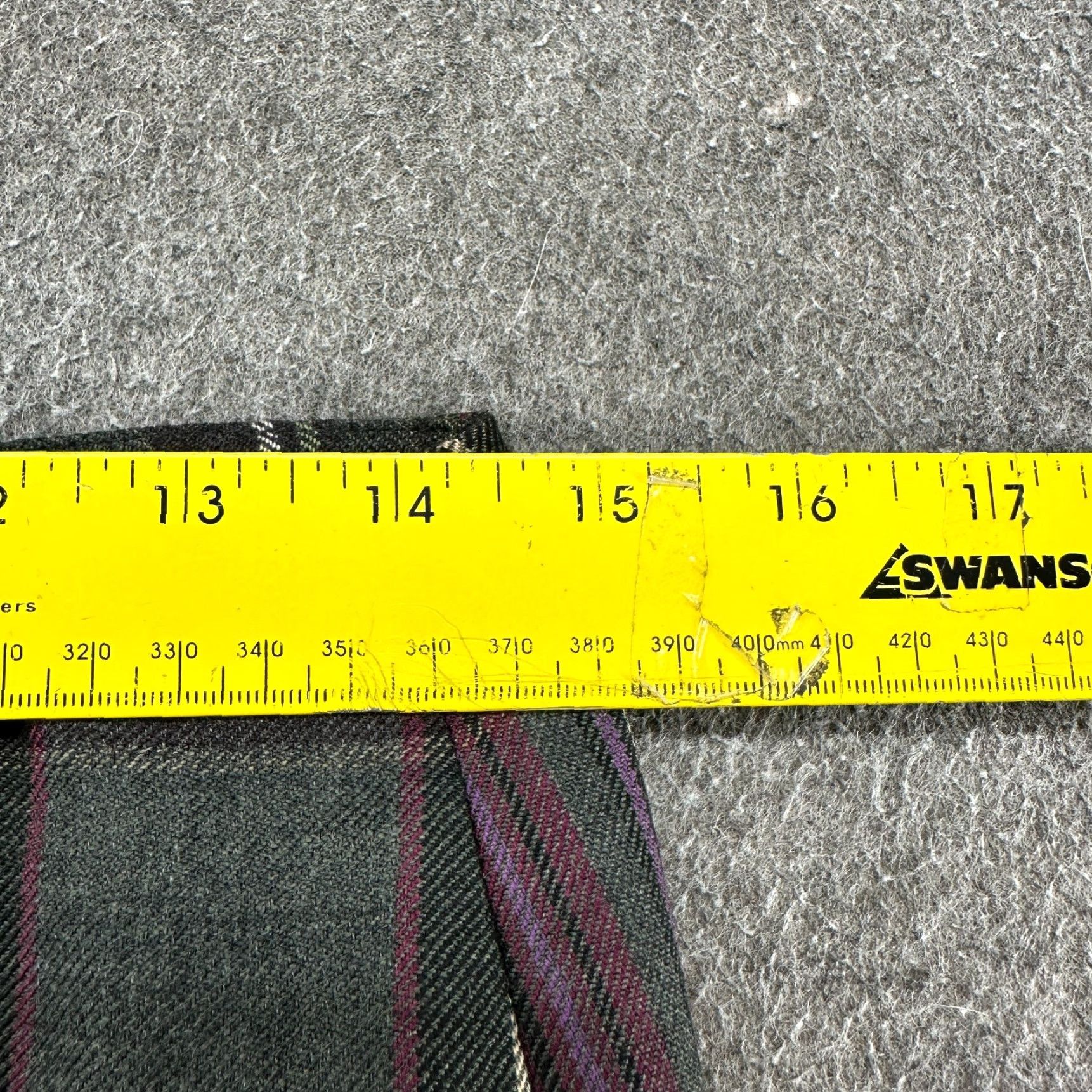 Brooks Brothers Brooks Brothers Skirt Womens 4 Midi Wool Plaid Multicolor 80s 90s Business Casual Pencil Womens Size 27" / US 4 / IT 40 - 6 Thumbnail