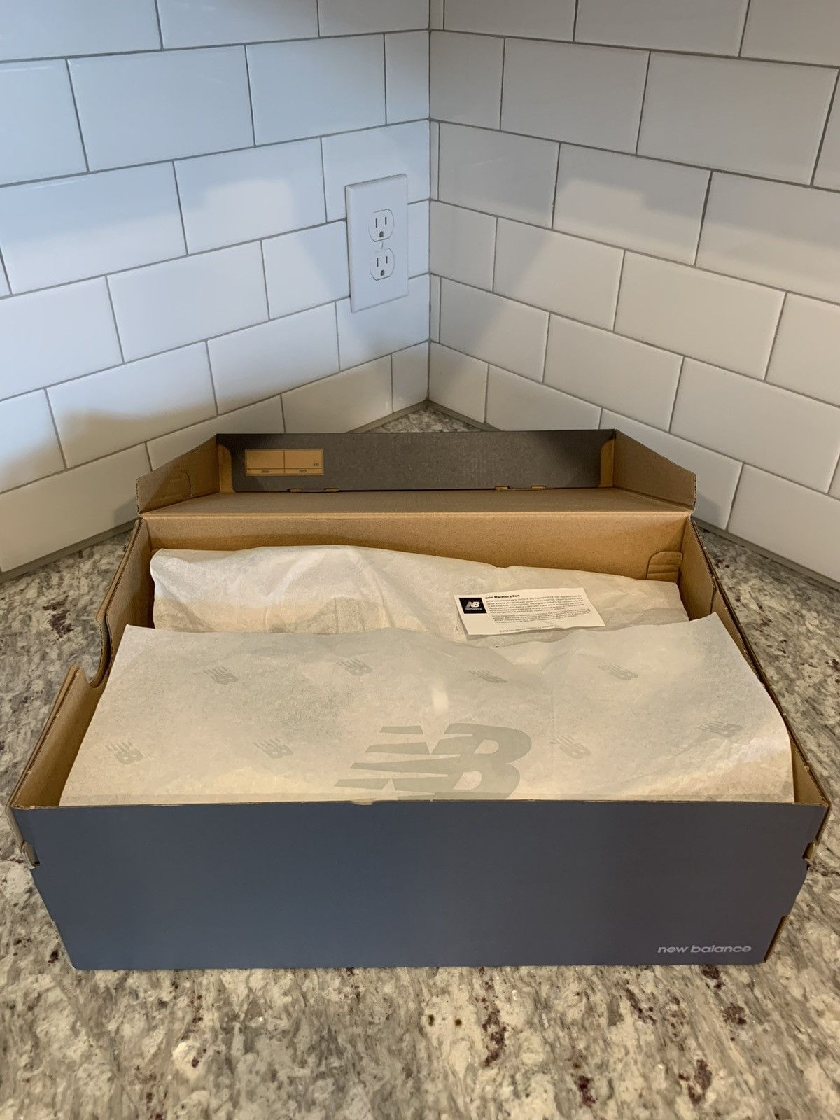 New Balance New Balance 580 Raincloud Grey White Size US 13 / EU 46 - 10 Thumbnail