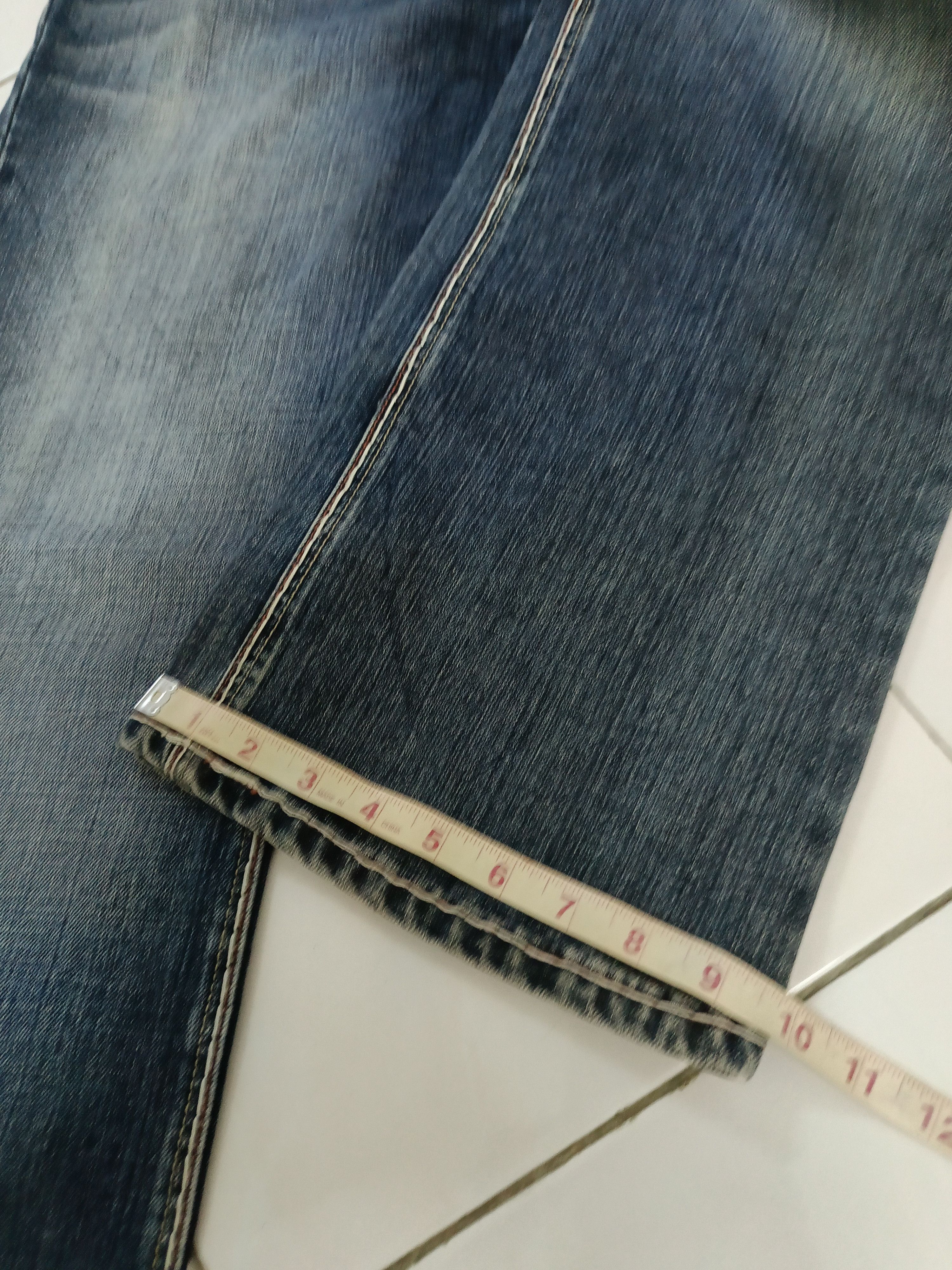 14th Addiction Japanese Brand punk Chrome Hearts Inspired Jeans Size US 38 / EU 54 - 11 Thumbnail