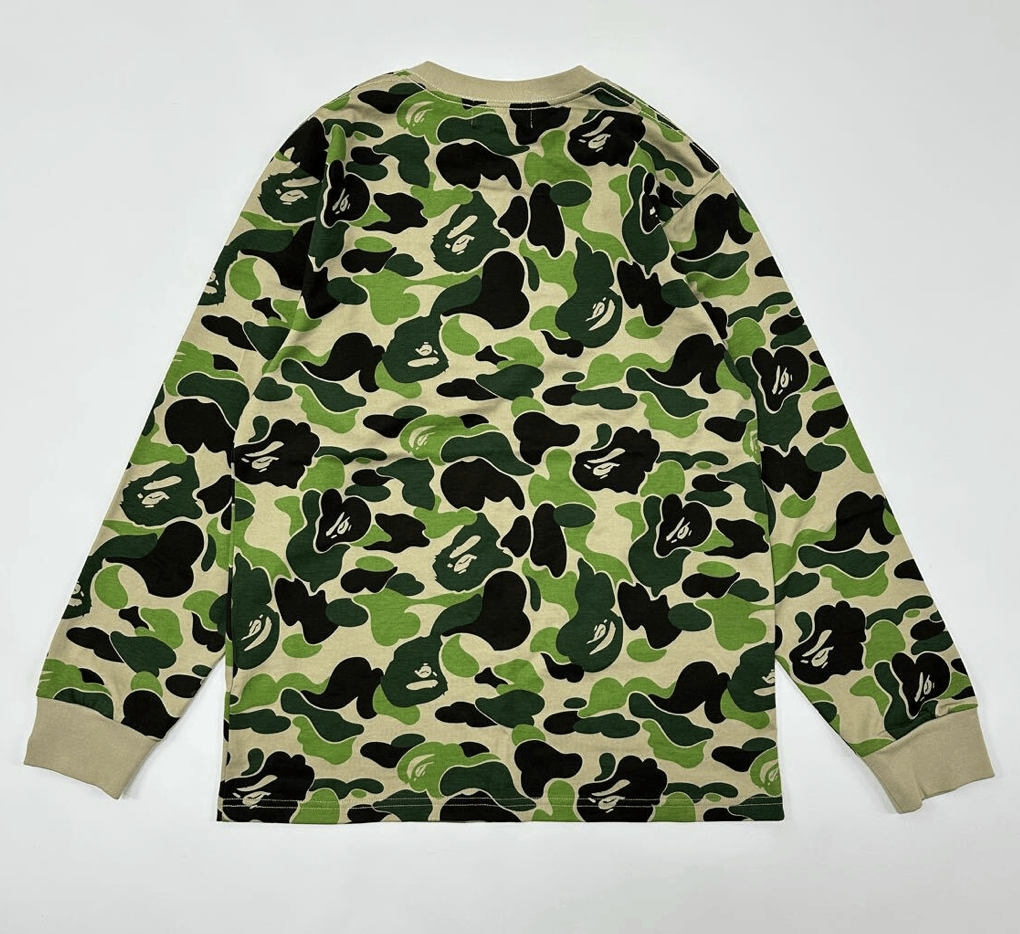 Bape A Bathing Ape BAPE ABC Camo NYC One Point LS Tee Size US M / EU 48-50 / 2 - 3 Thumbnail