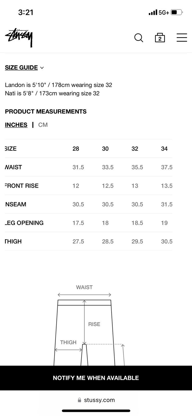Stussy Stussy realtree edge big ol jeans | Grailed