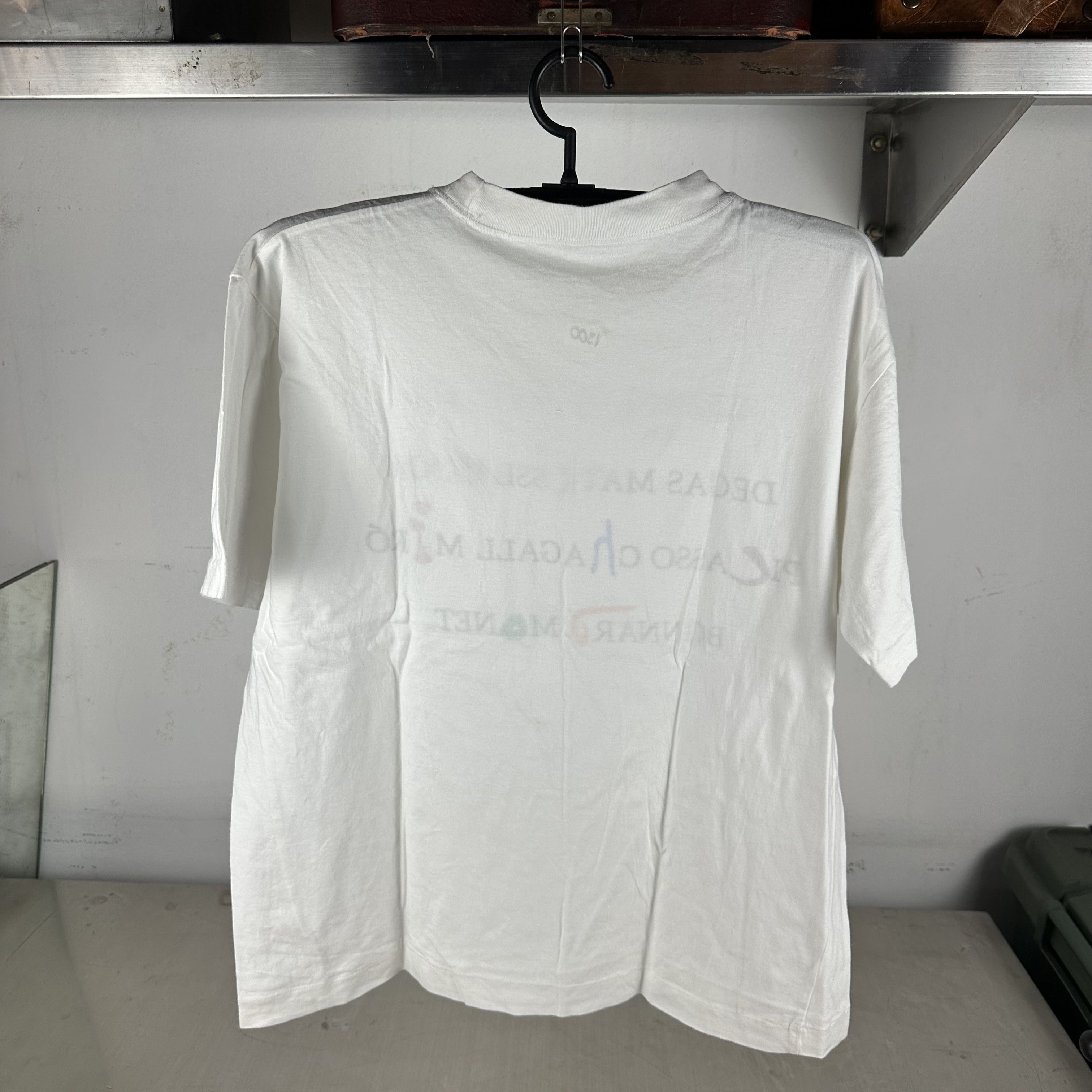 Vintage 90s Famous Artists Picasso Renoir Monet Van Gogh T-Shirt Size US L / EU 52-54 / 3 - 6 Thumbnail