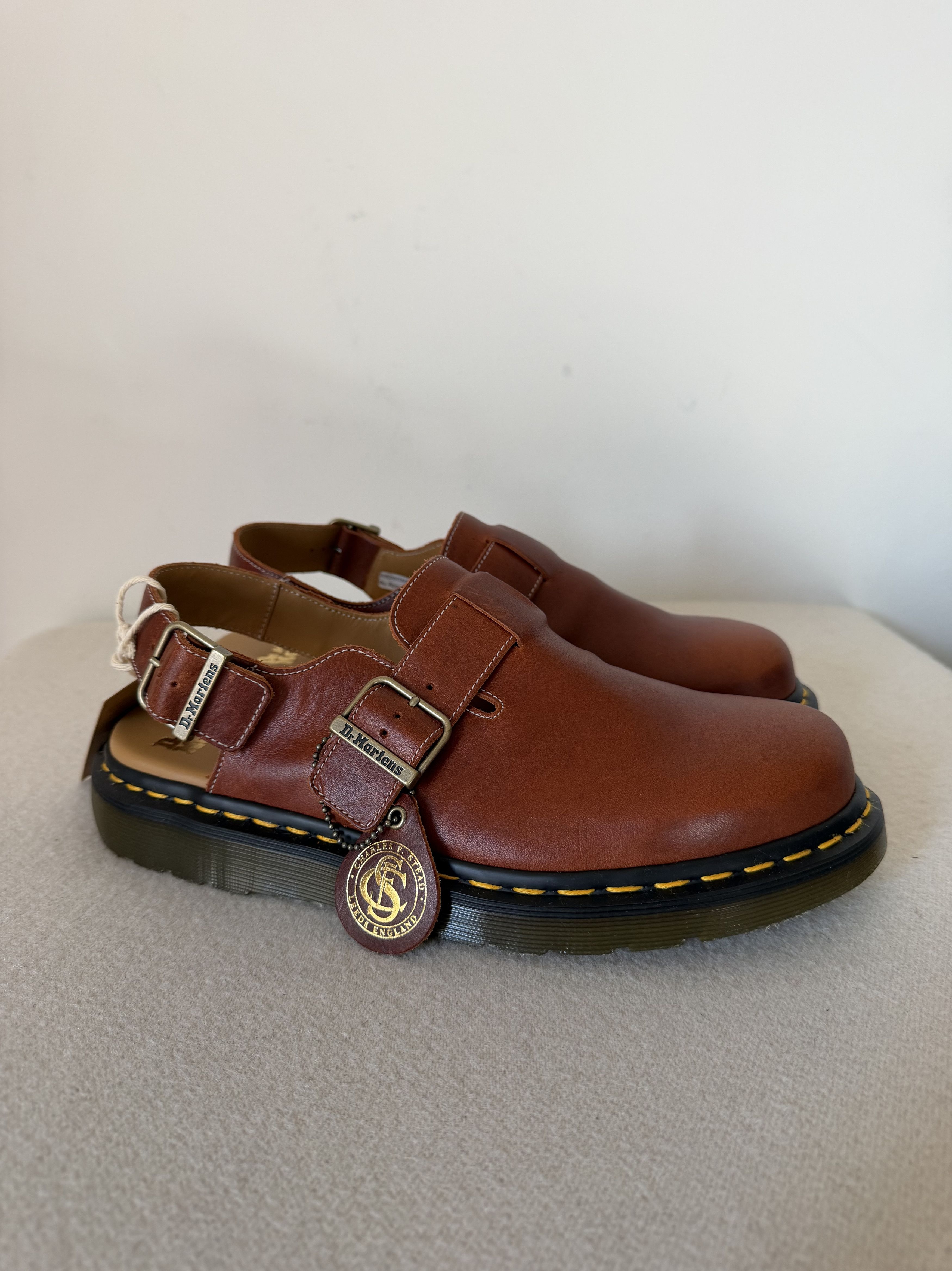 Vintage Dr. Martens 8209 Fisherman Sandals 90s England Platform Chunky Buckle 12 Dr. Martens 8209 Fisherman\ main image 3