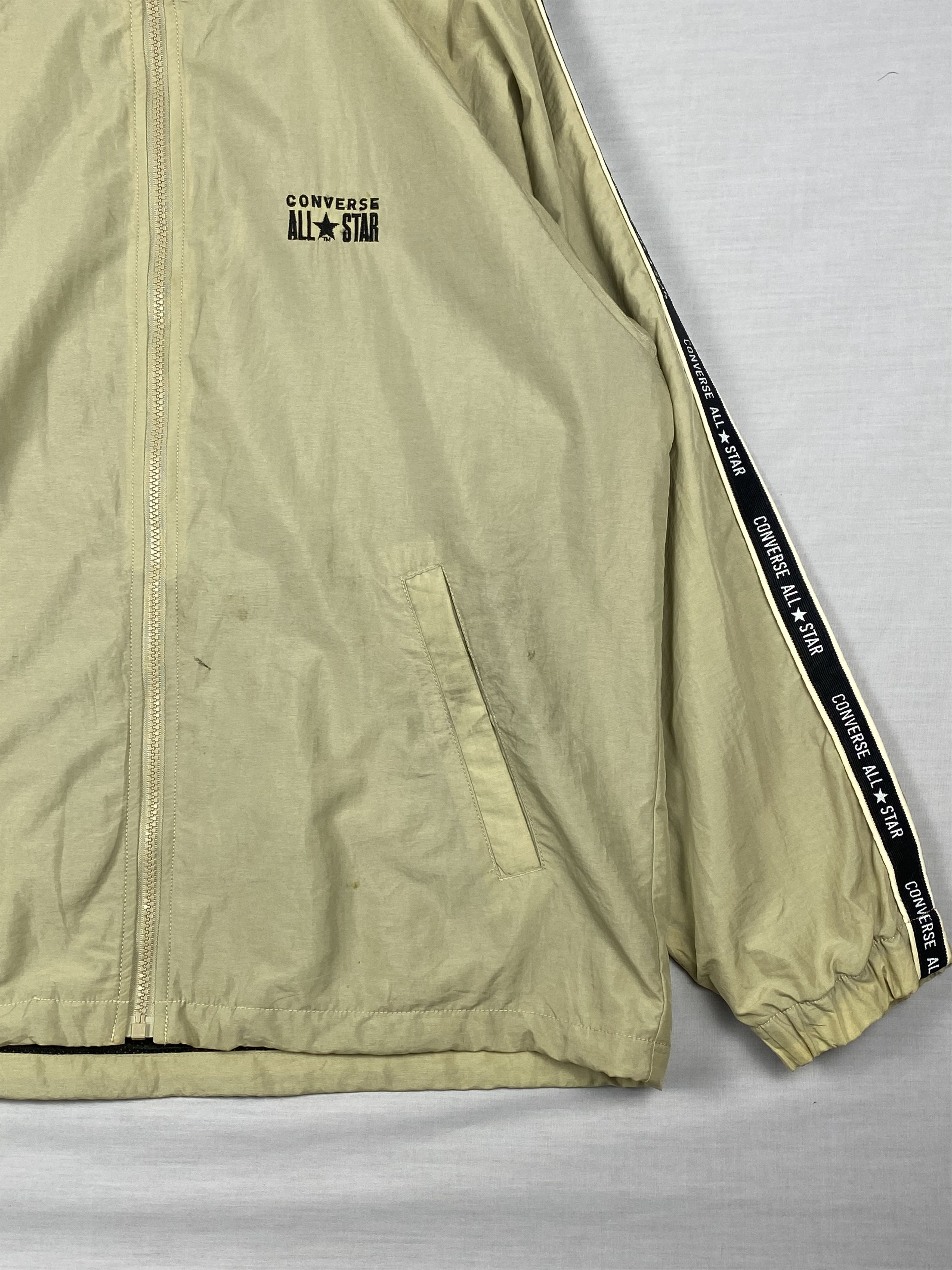 Converse Vintage Converse All Star Zip Up Light Jacket Size US L / EU 52-54 / 3 - 7 Thumbnail