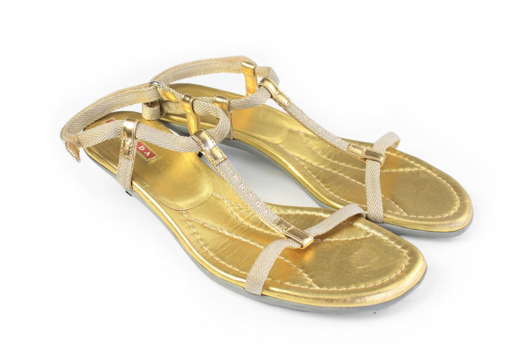 Prada × Vintage Prada Shoes Women's EUR 38 1/3 Size US 8 / IT 38 - 1 Thumbnail
