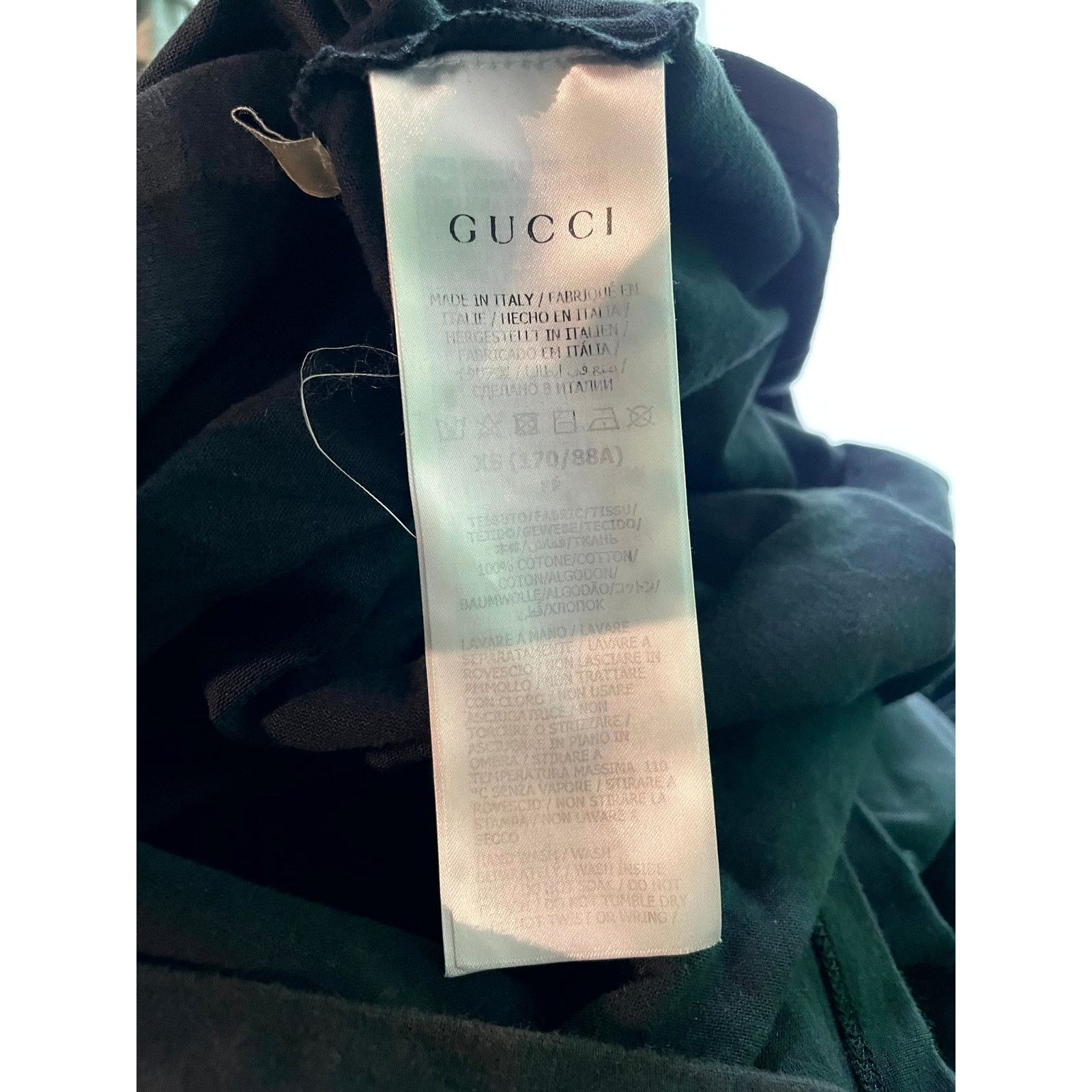 Gucci Gucci Logo Black, Red & White Tee Size US XS / EU 42 / 0 - 4 Thumbnail