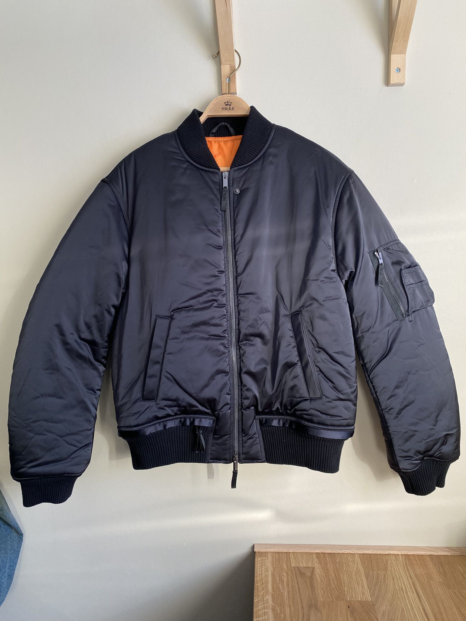 Our Legacy 48/M - Printed Nylon Bomber Size US M / EU 48-50 / 2 - 3 Thumbnail