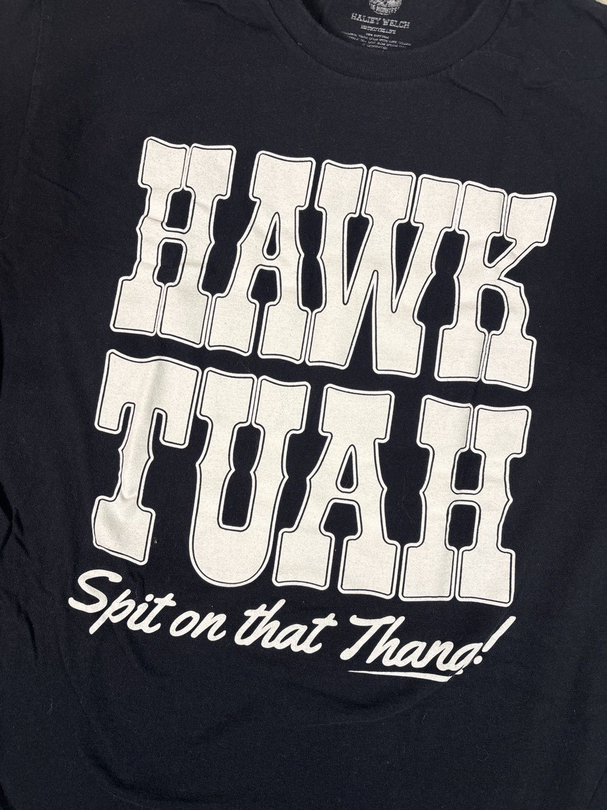 Vintage HAWK TUAH T SHIRT Size US L / EU 52-54 / 3 - 2 Thumbnail