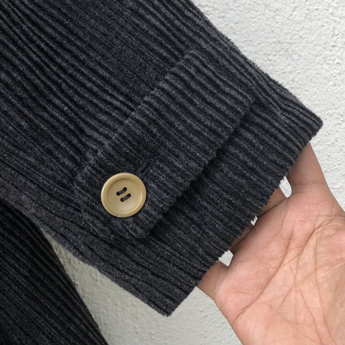 Kenzo KENZO Homme Men’s Corduroy Wool Trench Coat Made In Japan 🇯🇵 Size US M / EU 48-50 / 2 - 10 Thumbnail