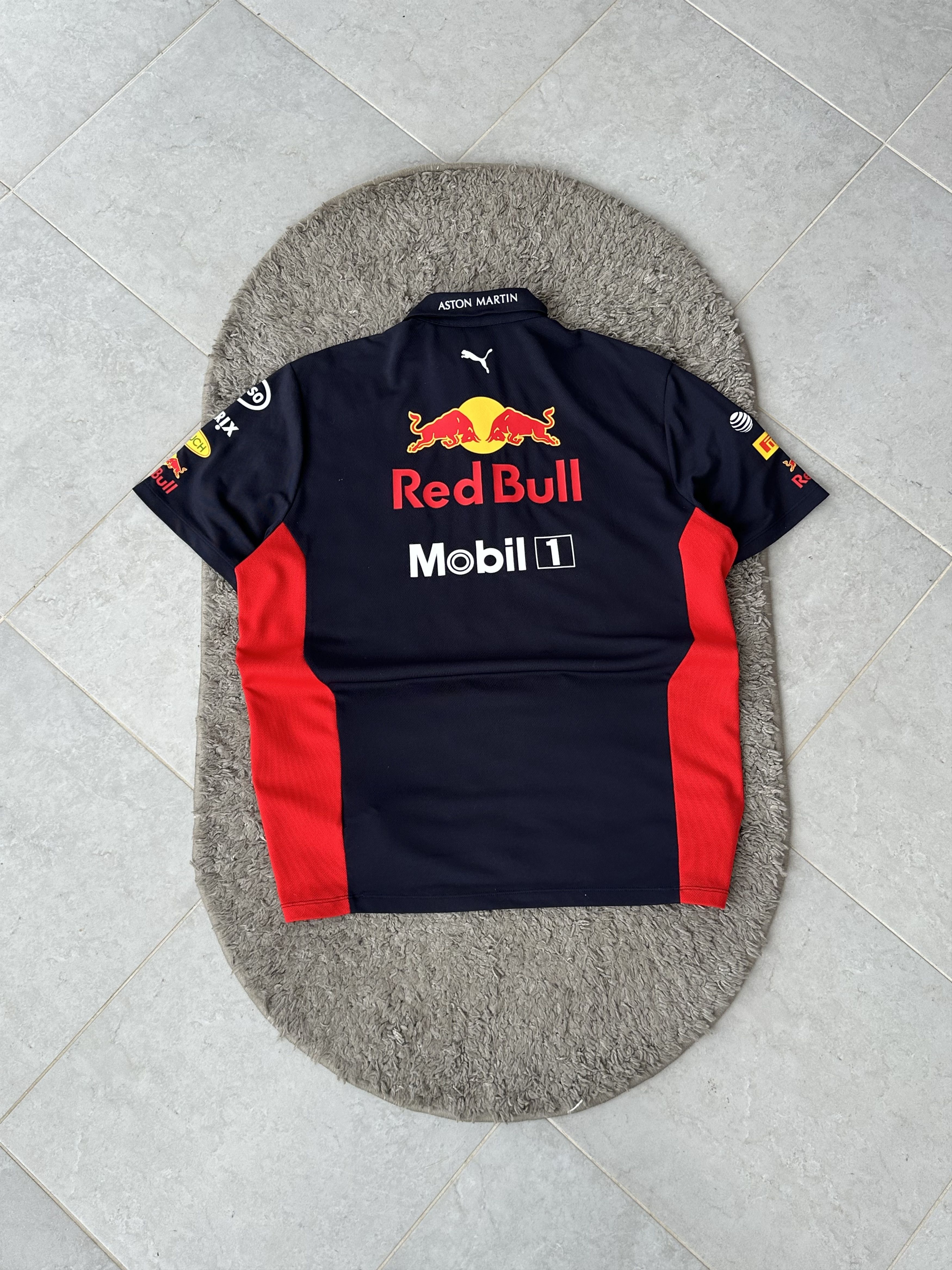Puma Puma Polo Redbull Racing Team Aston Martin Mobil Honda Size US XL / EU 56 / 4 - 8 Thumbnail